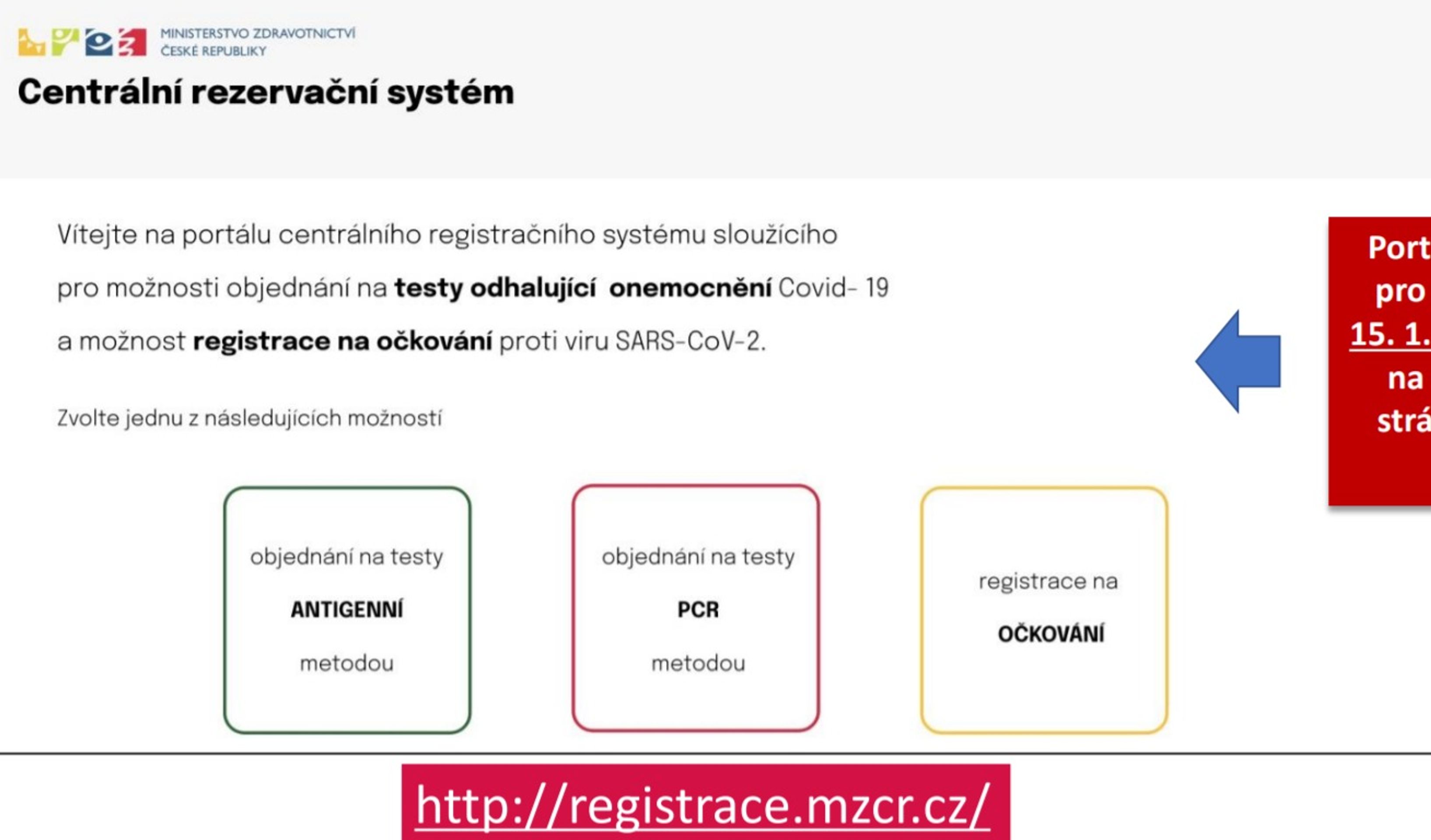 Rezervační systém na očkování - 1 - GALERIE: Rezervační systém na očkování (1/10)