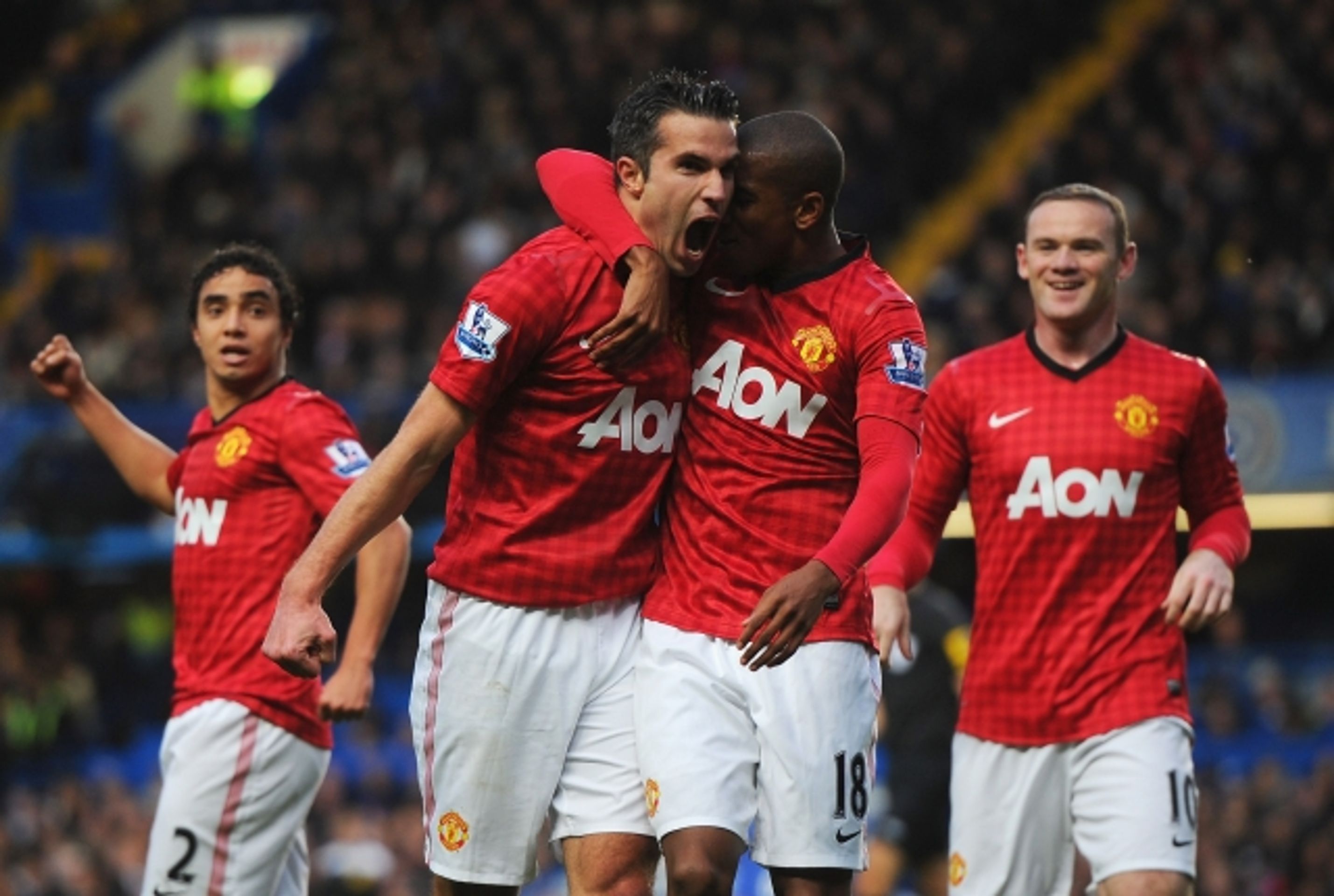 Chelsea - Manchester United 1 - GALERIE Chelsea - Manchester United 2:3 (1/13)