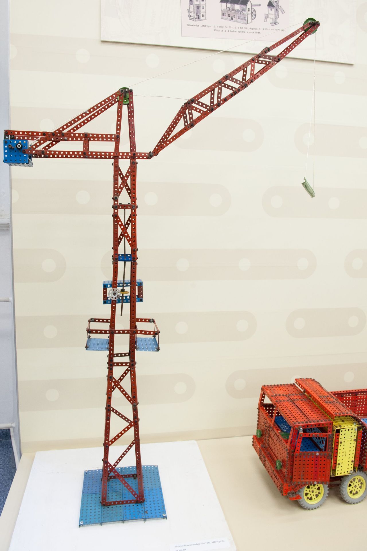 Výstava modelů ze stavebnice Merkur - 17 - GALERIE: Výstava modelů ze stavebnice Merkur (35/41)