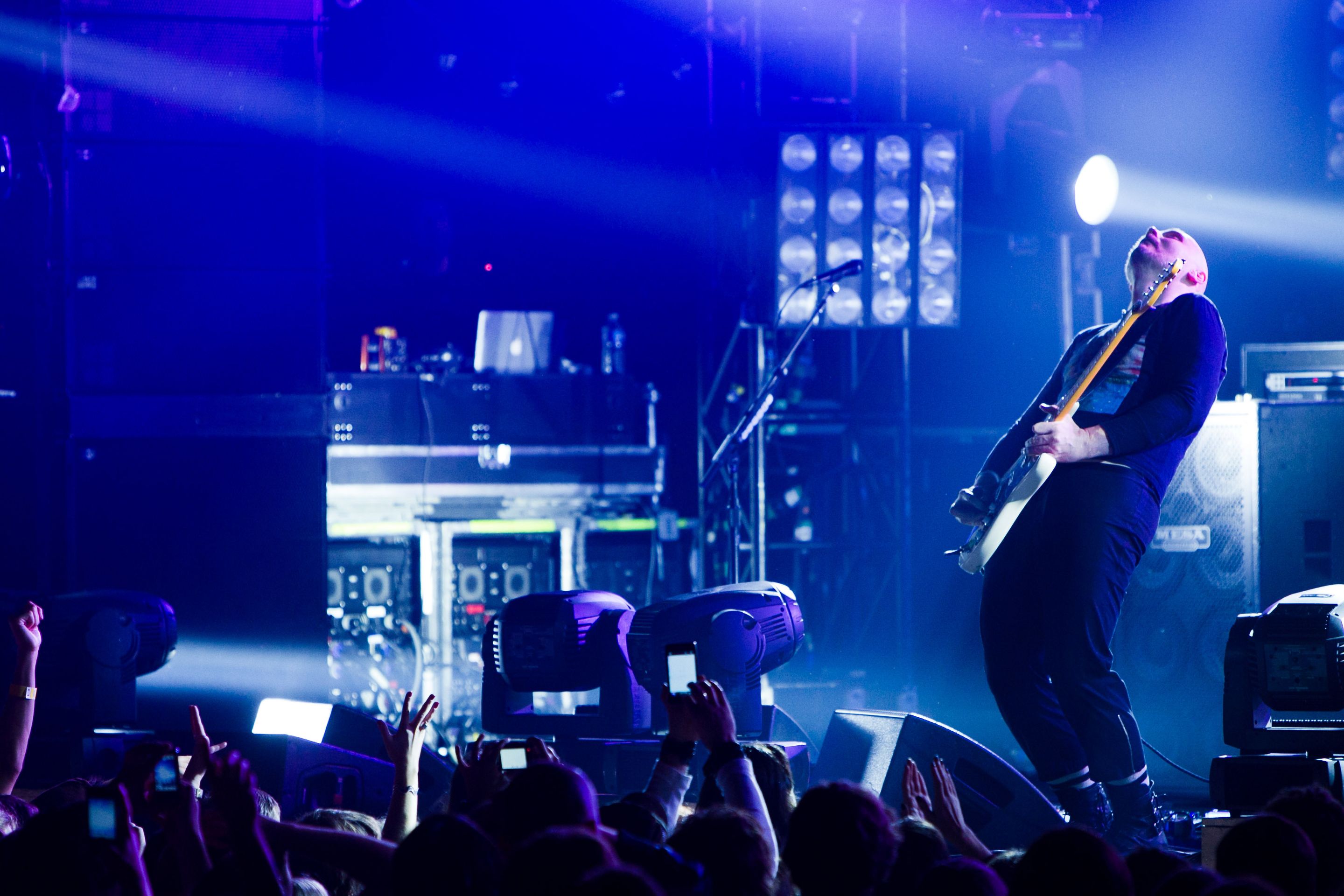 Smashing Pumpkins v Praze - 20 - GALERIE: Smashing Pumpkins řádili v Praze (20/29)