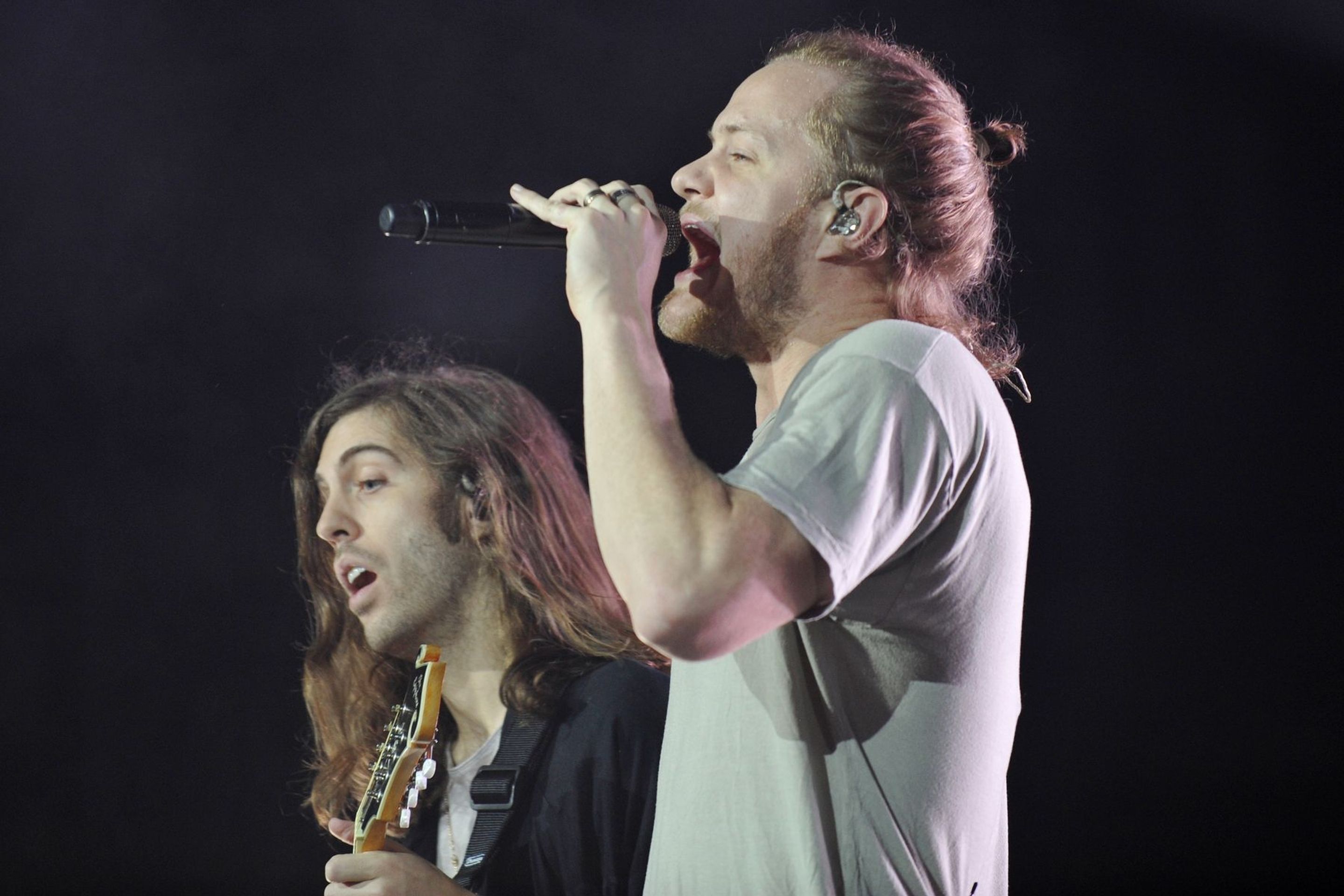 Imagine Dragons v pražské O2 areně - 12 - GALERIE: Imagine Dragons v pražské O2 areně (1/8)
