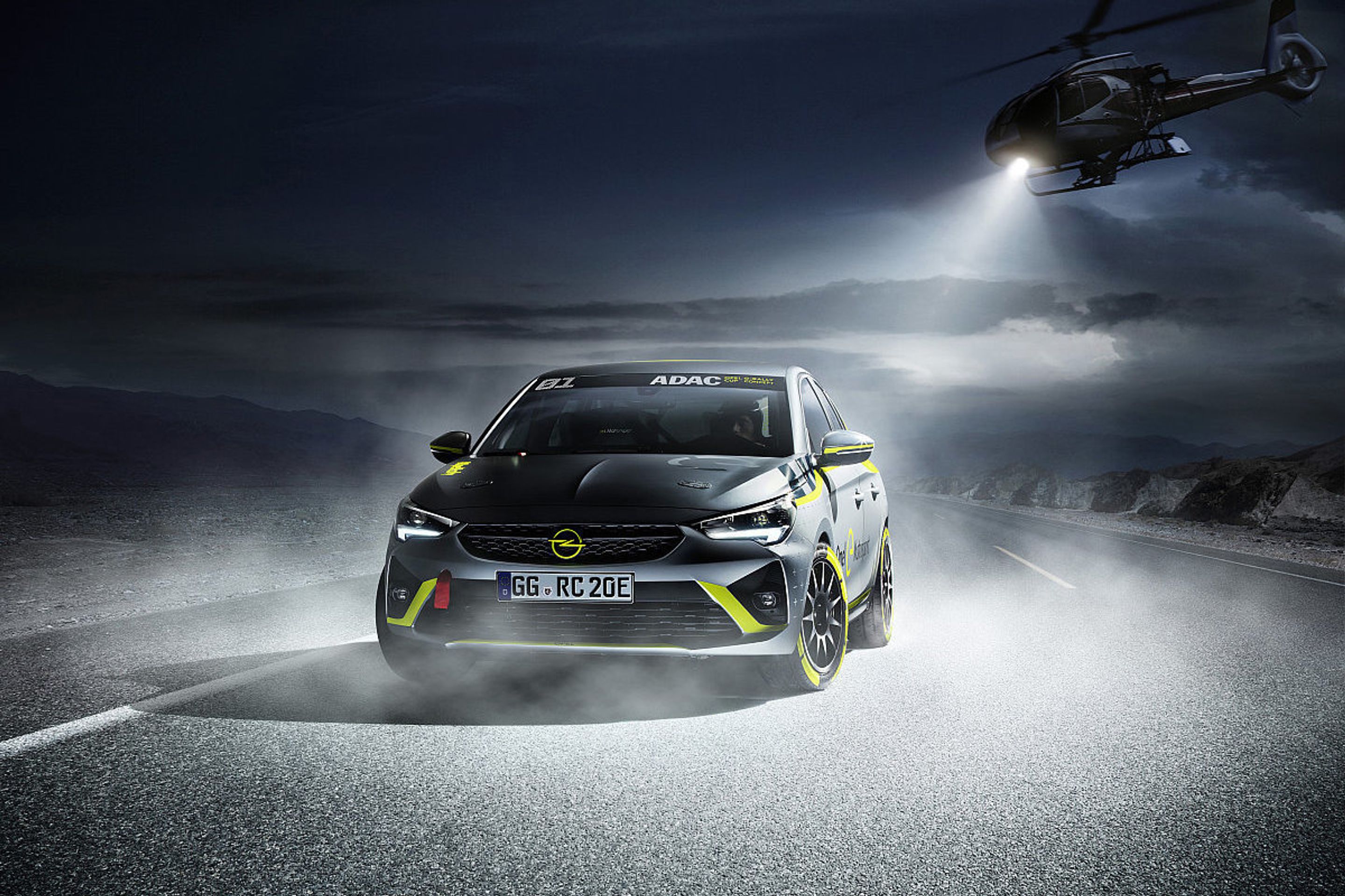 Opel Corsa-e Rally - 30 - Fotogalerie: Elektrický závoďák Corsa-e Rally (17/17)