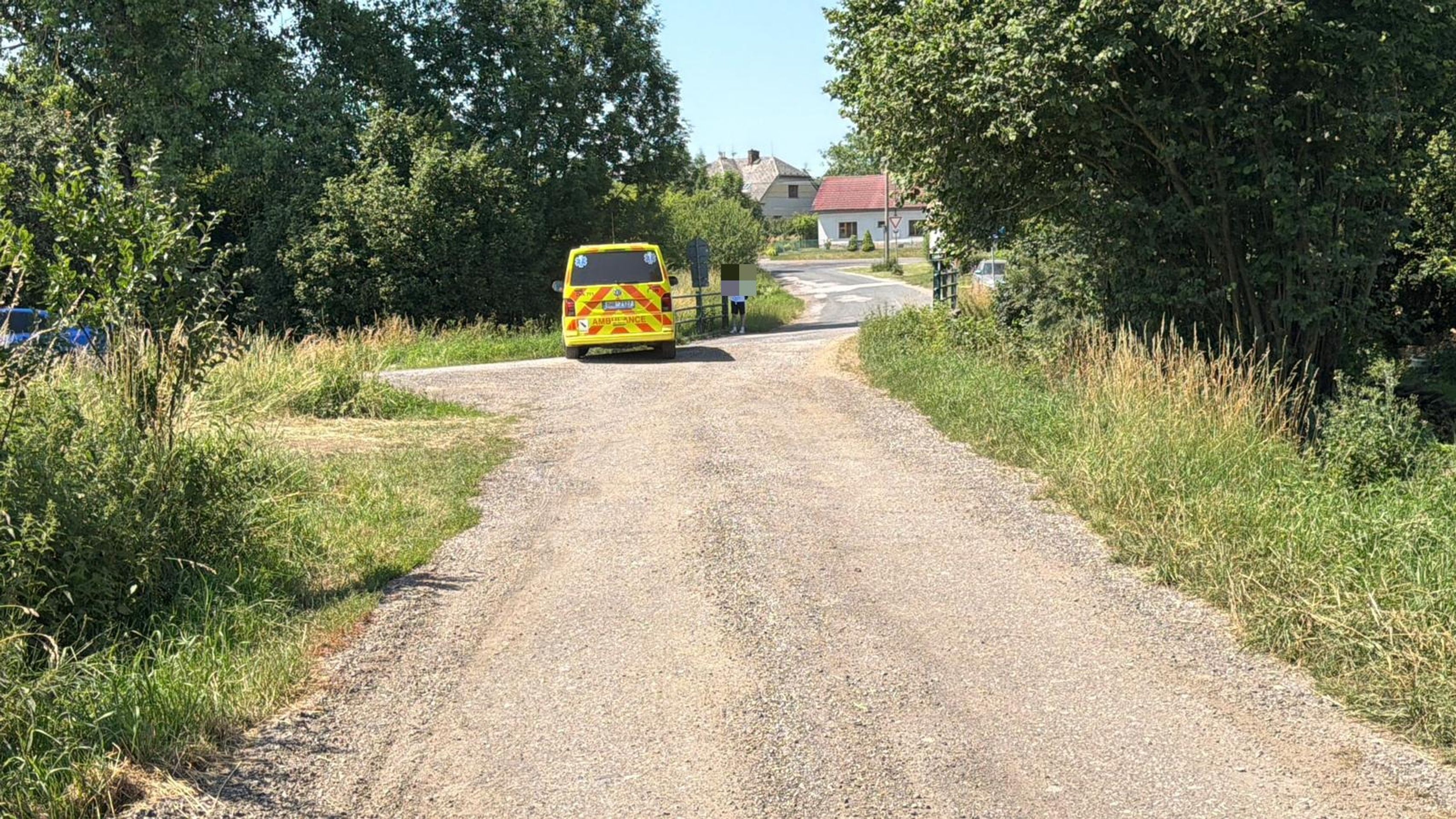 Srážka nákladního automobilu a vlaku, Dobrá Voda u Hořic - Srážka nákladního automobilu a vlaku, Dobrá Voda u Hořic (4/14)