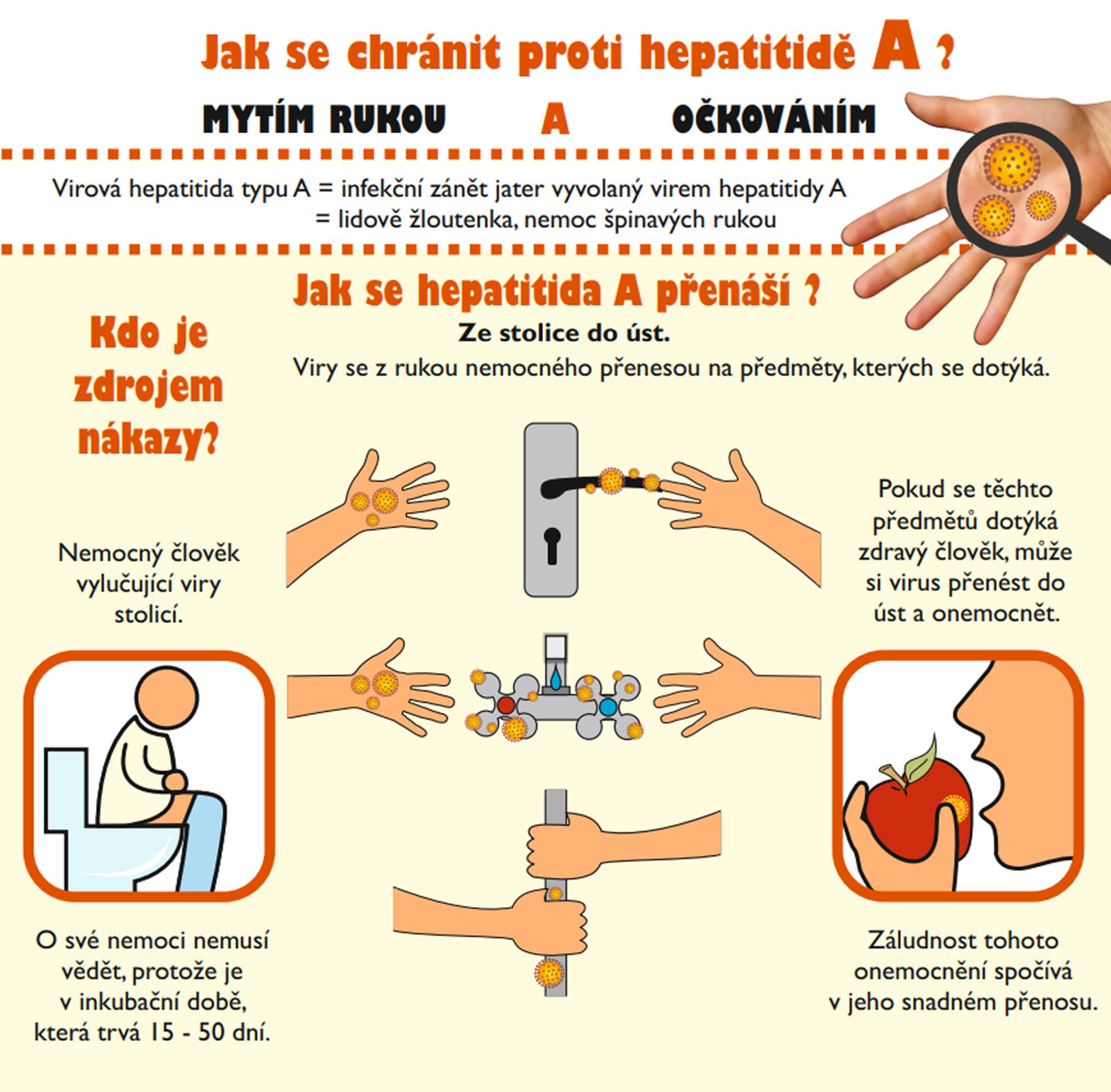Jak se chránit proti hepatitidě A 1 (1) - Jak se chránit proti hepatitidě A? (1/5)