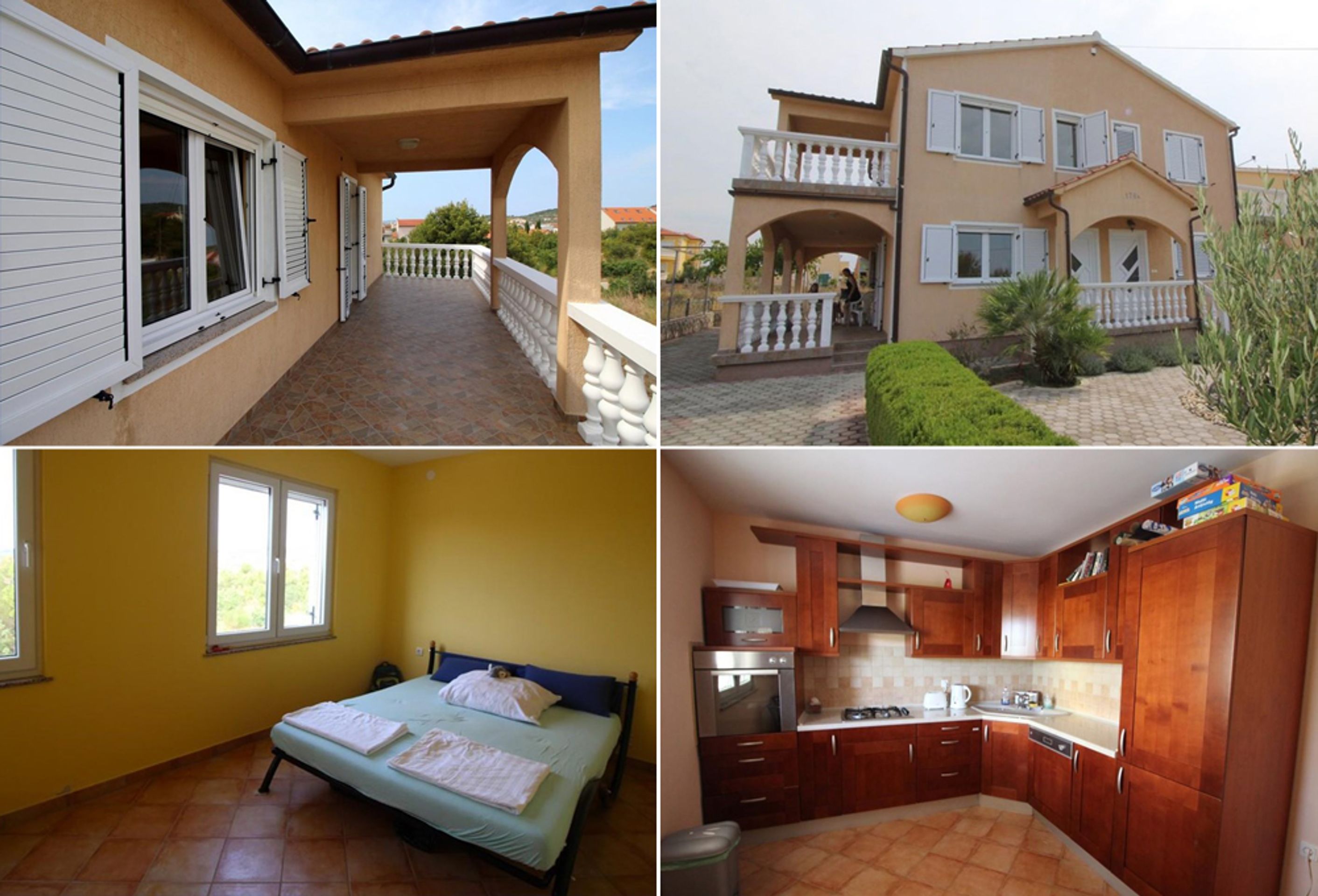 Nemovitosti v zahraničí - Řadový rodinný dům v klidné lokalitě, oblast Vodice - Chorvatsko. Cena: 3,5 milionu Kč/ 129.000 € - www.alexandriareal.cz - GALERIE: Nemovitosti v zahraničí (15/17)