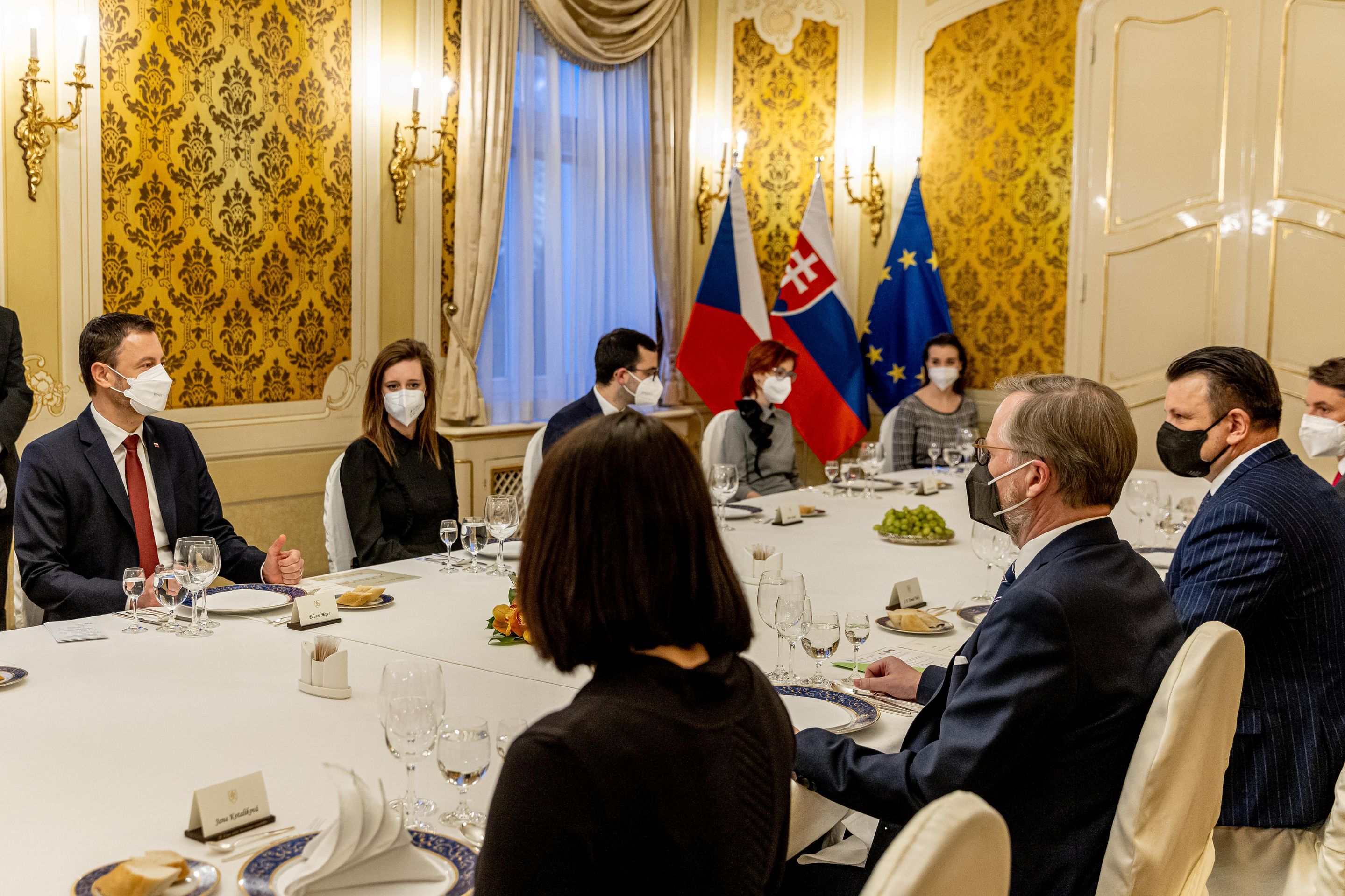 První zahraniční cesta Petra Fialy (15) - První zahraniční cesta Petra Fialy (16/16)