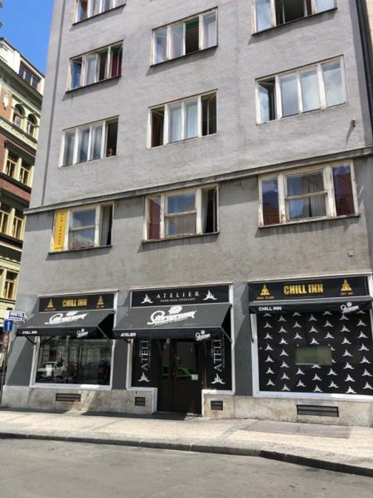 Kontrolovaná provozovna - EGO Team s.r.o., Atelier club, Praha - 1 - GALERIE: Nevyhovující provozovny (1/16)