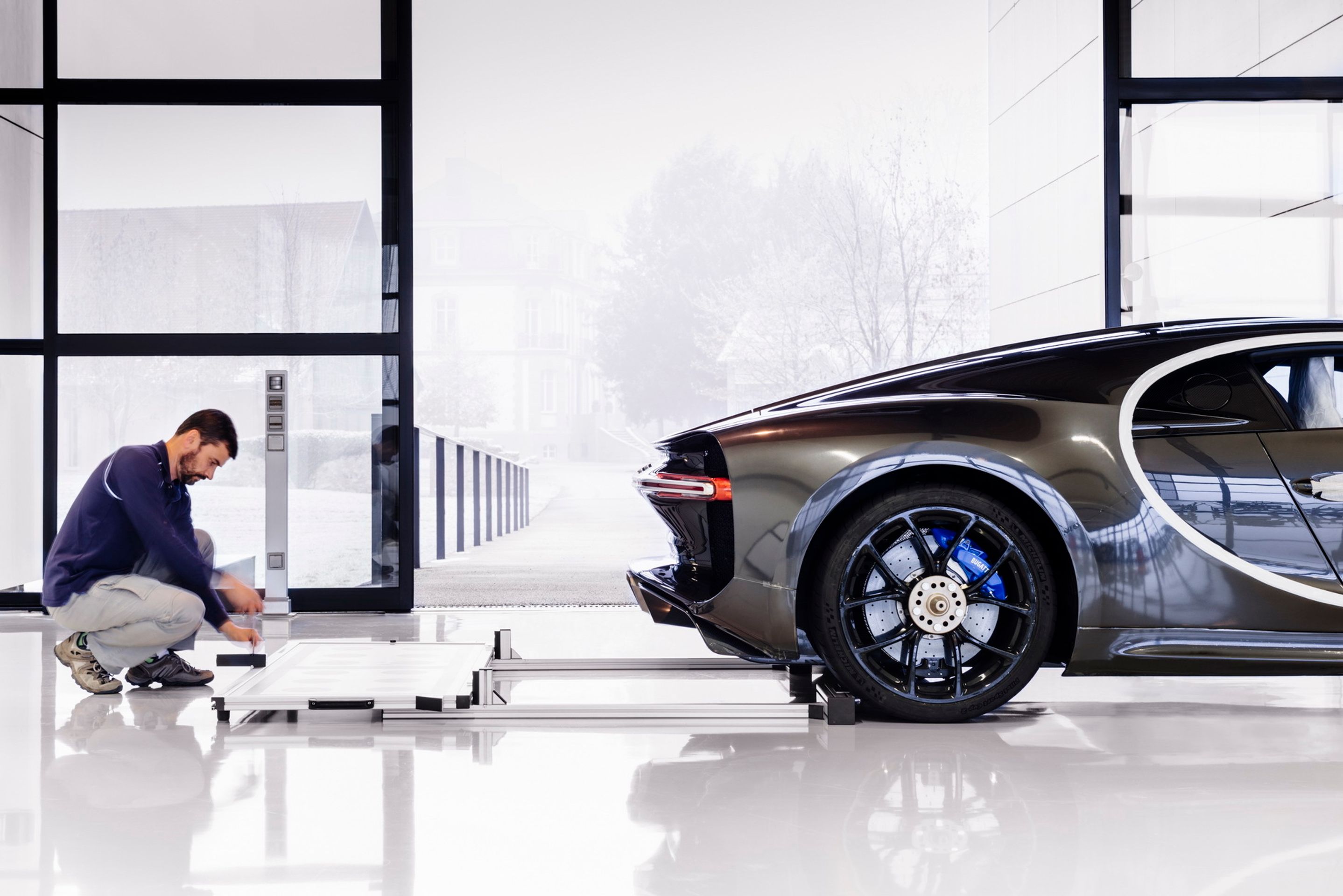 chiron - 39 - GALERIE: Takhle se rodí Bugatti Chiron (8/22)