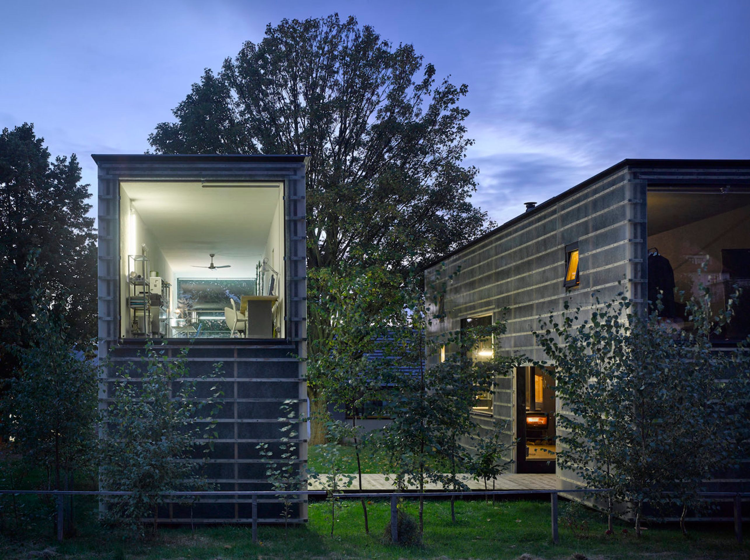 Vítěz 1. ročníku České ceny za architekturu - liberecký dům a ateliér Zen-Houses - 7 - GALERIE: Vítěz 1. ročníku České ceny za architekturu - liberecký dům a ateliér Zen-Houses (7/9)