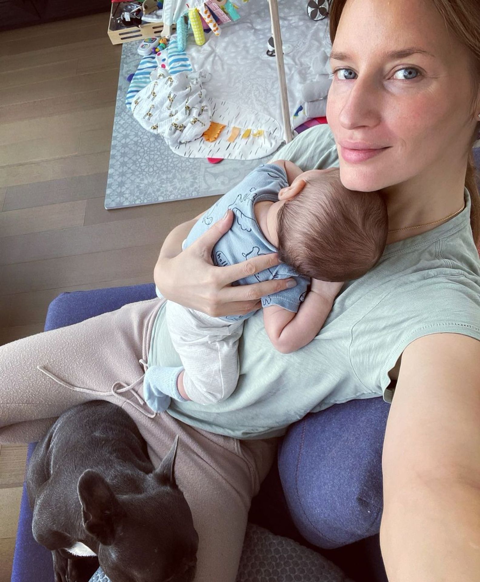 Linda Vojtová - Miminka slavných 2021 (2/8)