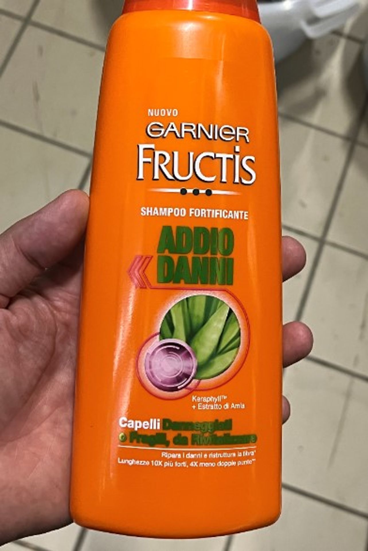 Šampon Garnier (1) - Zdraví nebezpečná kosmetika (14/25)