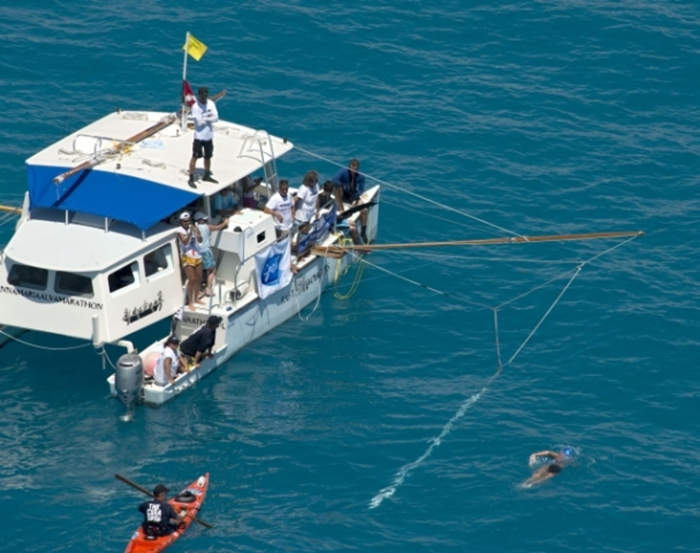 Diana Nyadová - 2 - GALERIE: Je jí 64 let a jako první přeplavala z Kuby na Floridu (10/11)