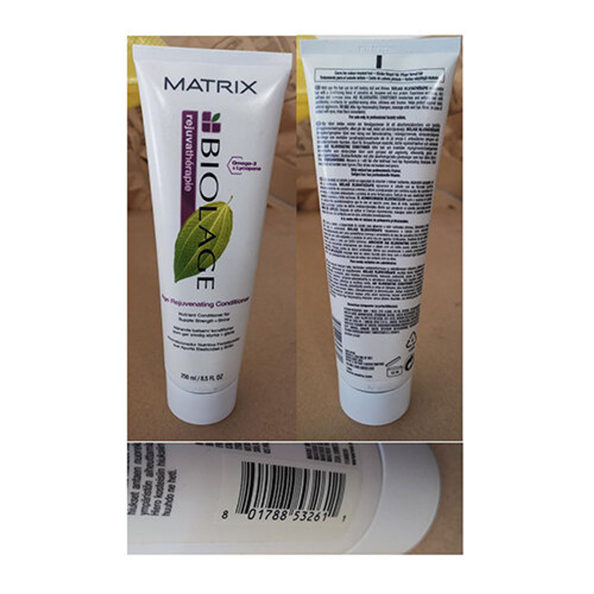 Kondicionér na vlasy Matrix „Matrix Biolage rejuva therapie“ - Zdraví nebezpečná kosmetika (19/20)