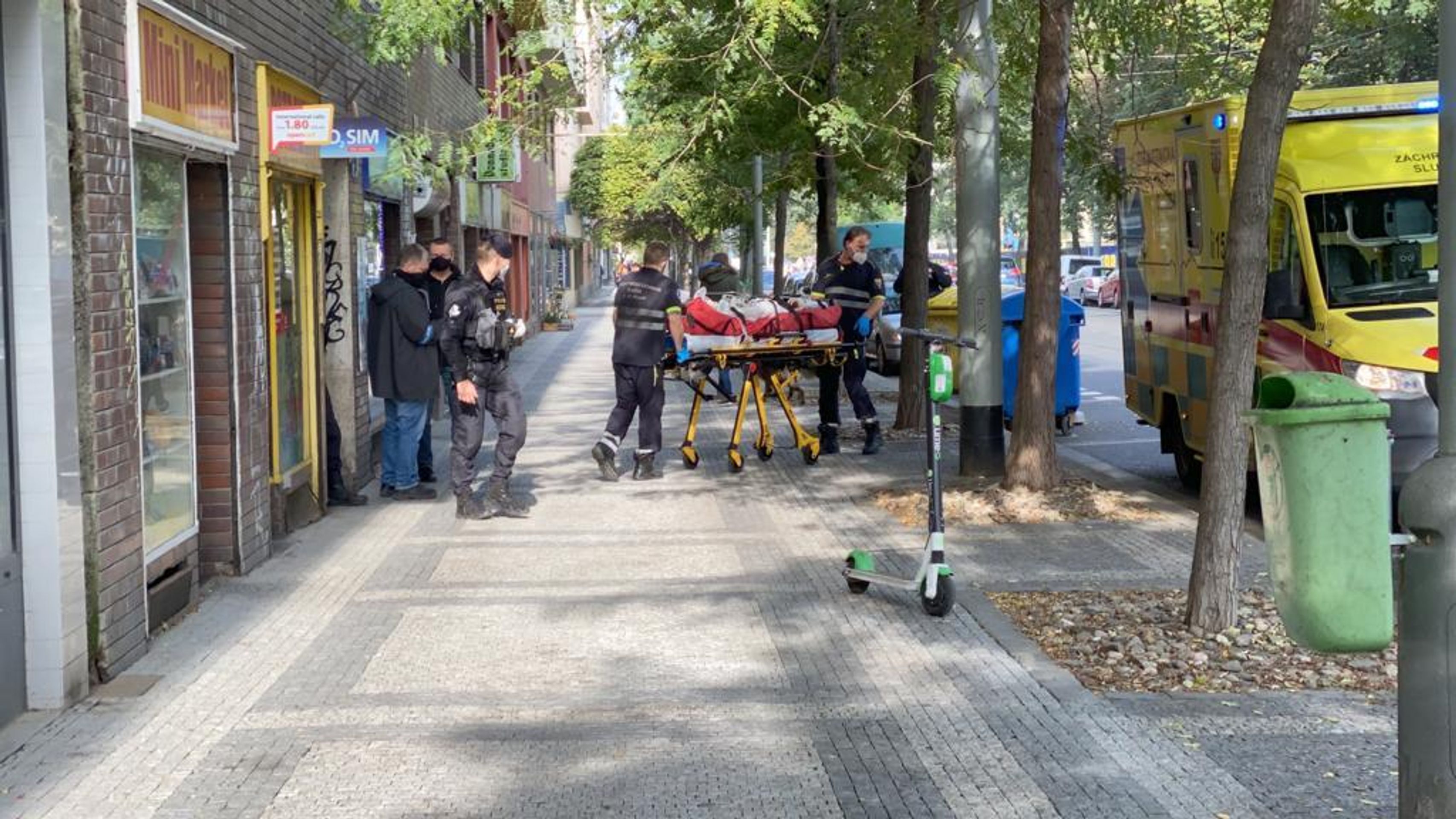 Muž měl v jednom z bytů v Praze pobodat ženu - 3 - GALERIE: Muž měl v jednom z bytů v Praze pobodat ženu (5/7)