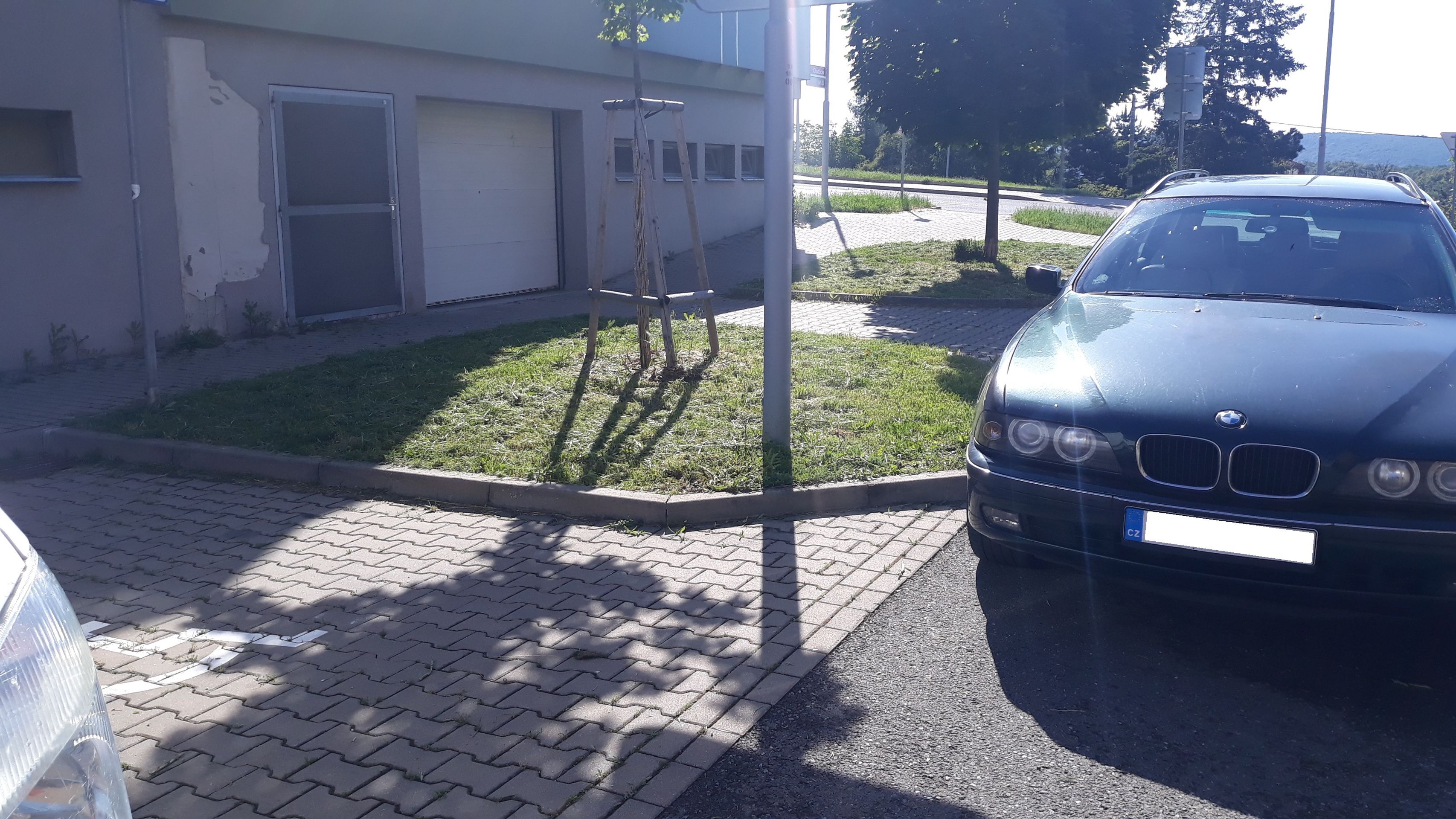 Poškozená auta po sekání trávy - 4 - GALERIE: Poškozená auta (15/18)