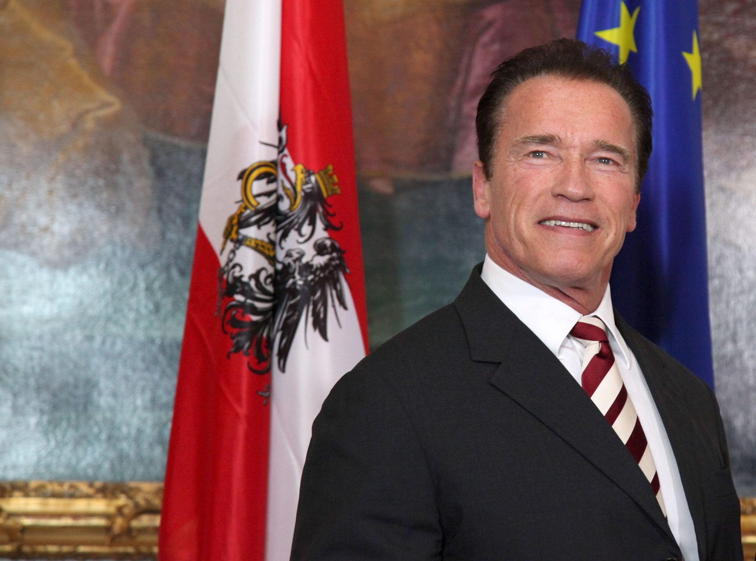 Arnold Schwarzenegger, 2013 - Arnold Schwarzenegger (2/14)