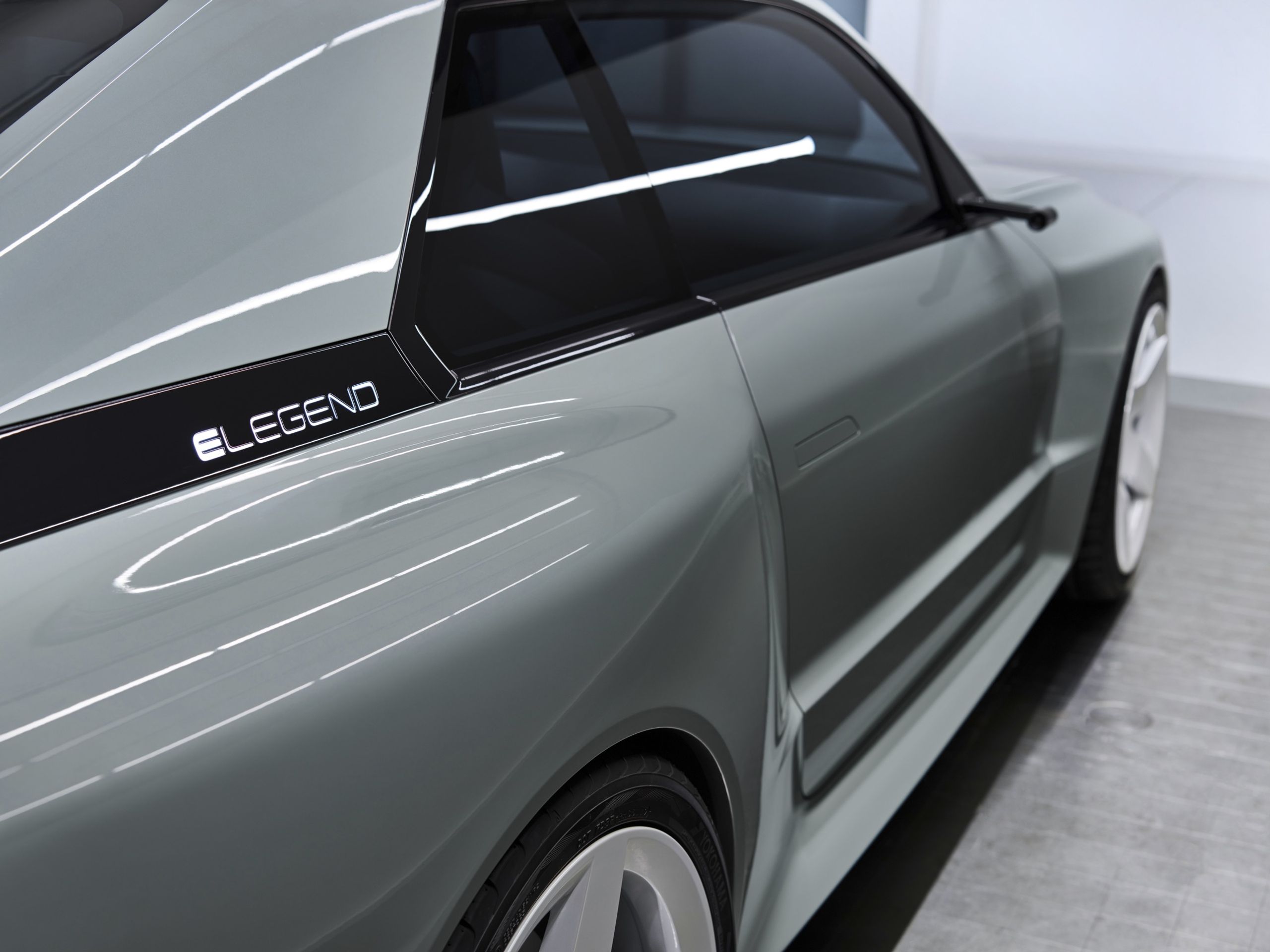 Elektromobil EL1 odkazuje na Audi Sport Quattro S1S - Elektrický model EL1 inspirovaný rallye legendou z osmdesátých let Audi Sport Quattro (10/11)