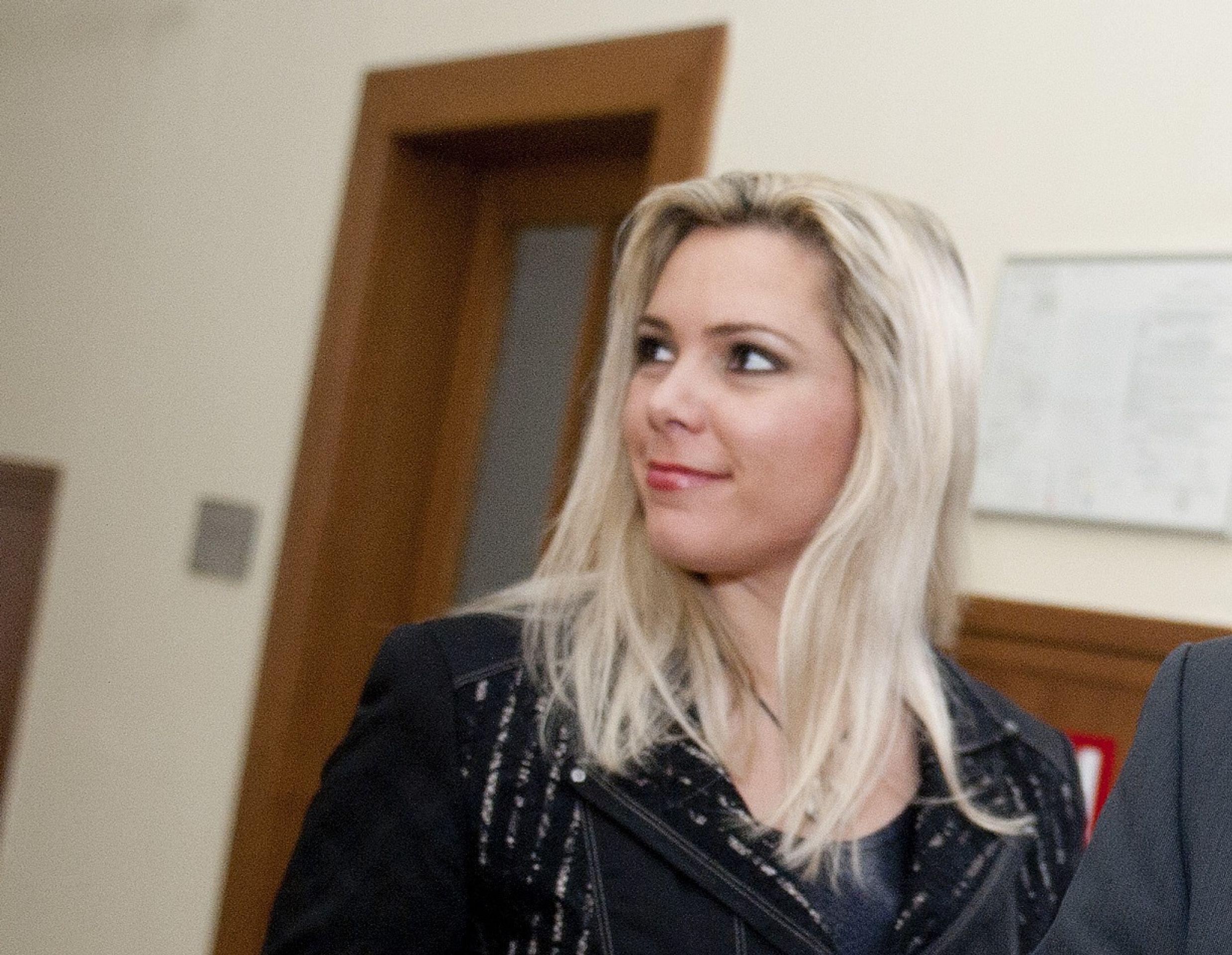 Mluvčí Štěpánka Čechová - GALERIE: Miss tisková mluvčí (6/10)