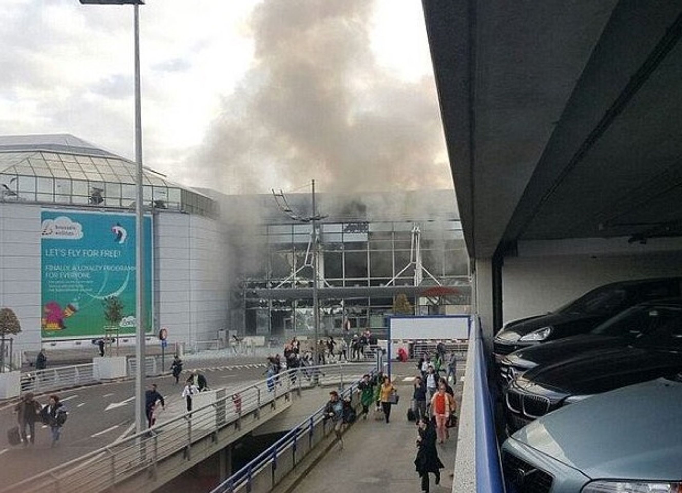 Exploze na letišti v Bruselu - GALERIE: Exploze na letišti a v metru v Bruselu (15/23)
