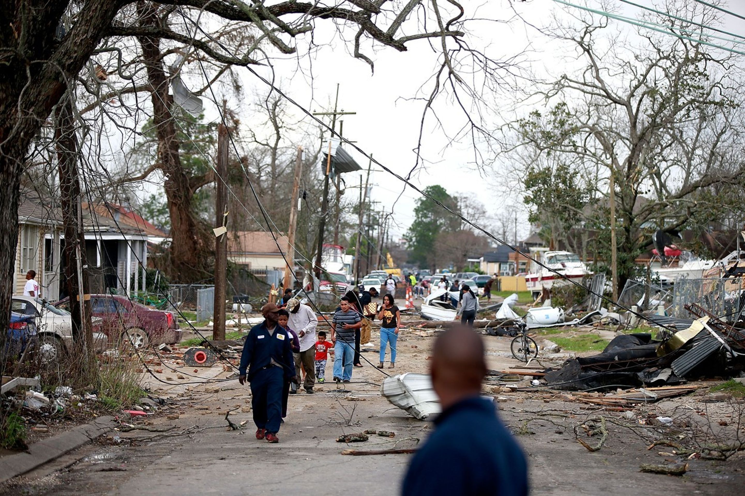 Tornádo v New Orleans - 5 - GALERIE: Tornádo v New Orleans (5/7)