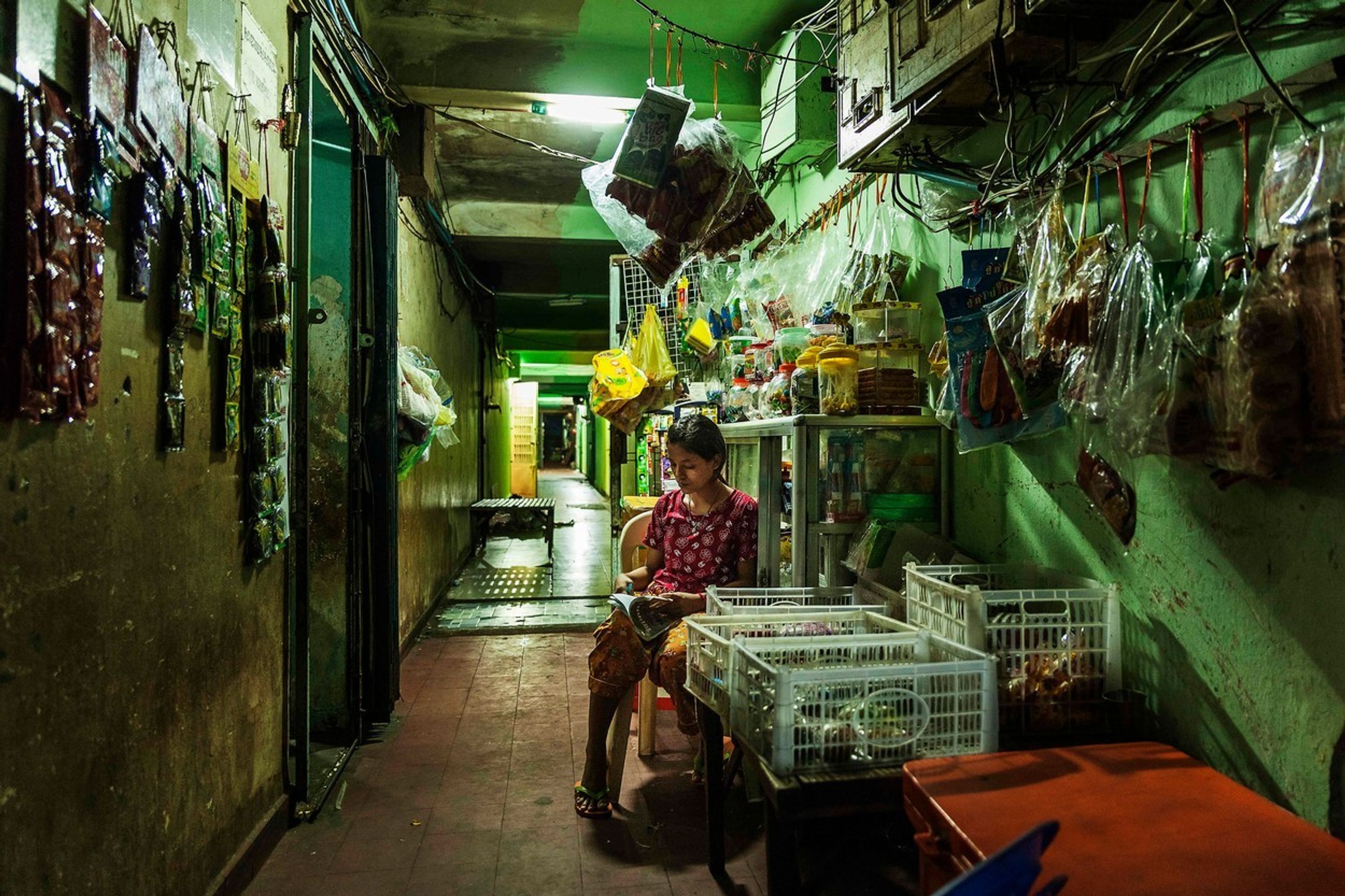 Slum v Kambodži - 4 - GALERIE: Slum v Kambodži (3/5)
