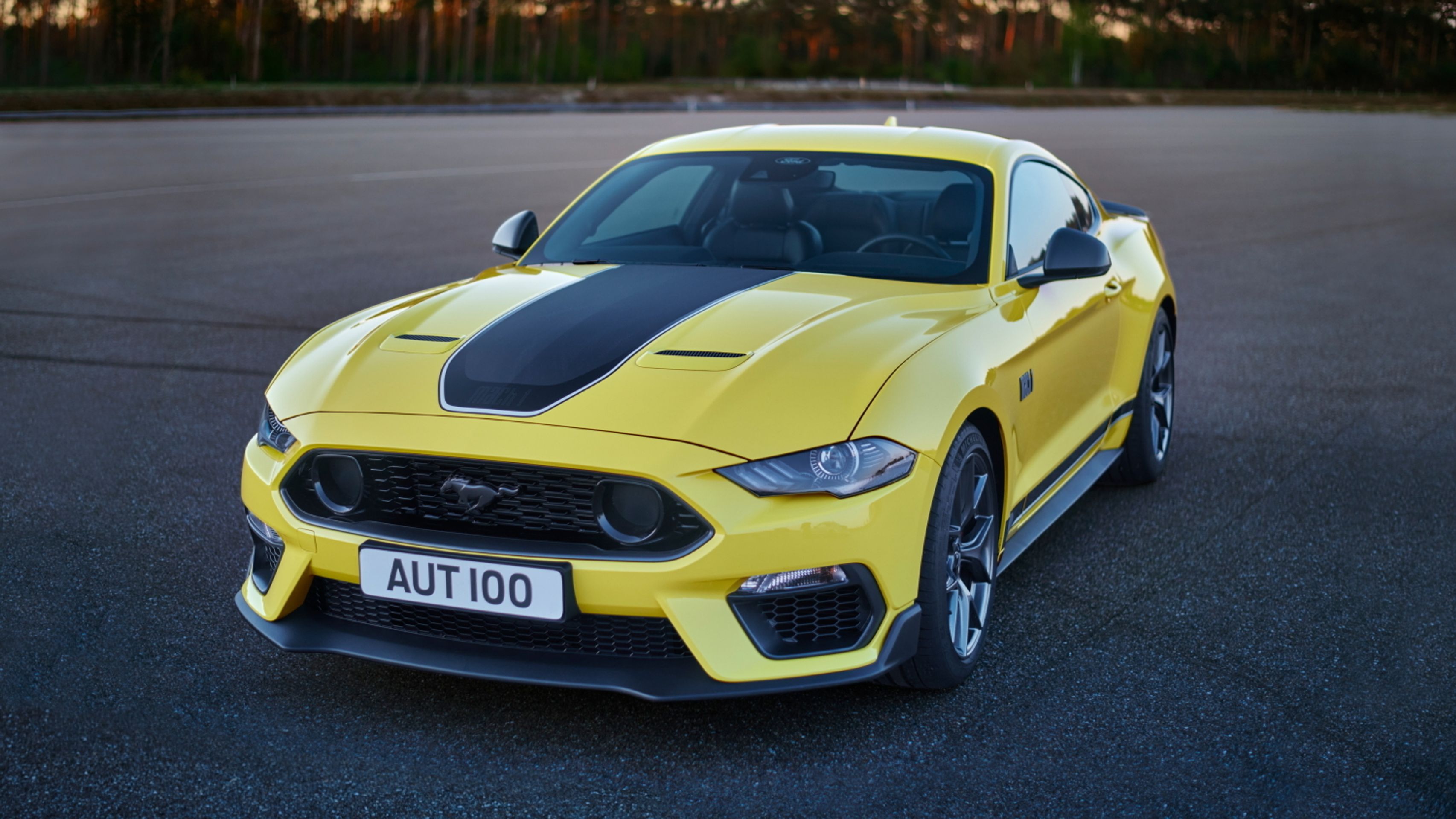 Ford Mustang Mach 1 - 4 - Fotogalerie: Připraven udělat pořádný rozruch - nový Mustang Mach 1 (12/13)
