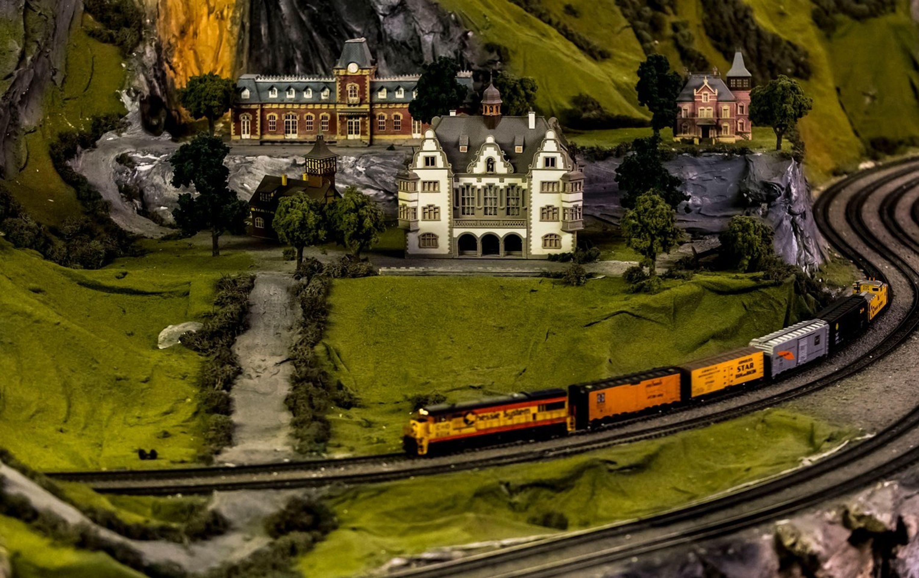 Northlandz - 6 - GALERIE: Největší model železnice na světě Northlandz (6/7)