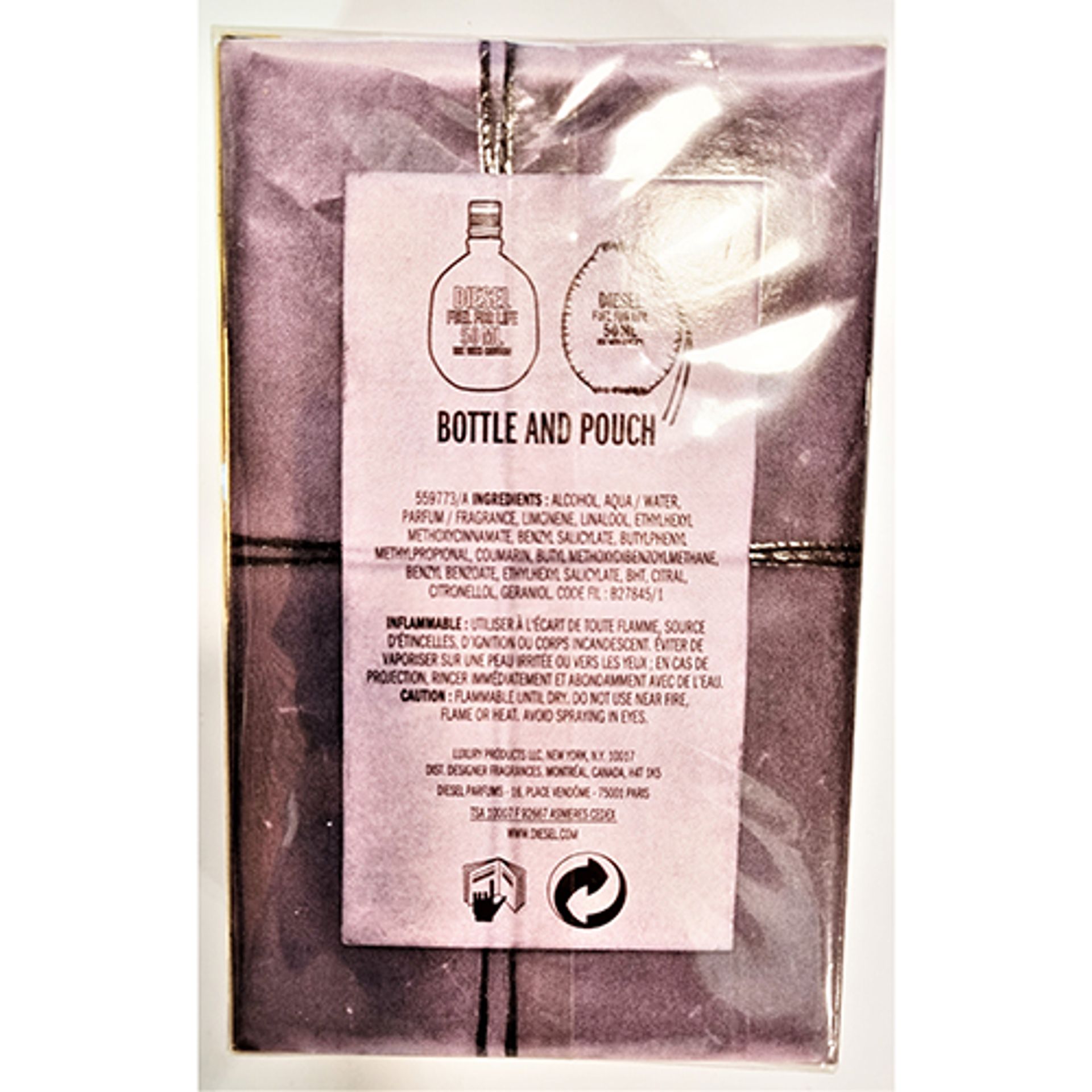 Parfém DIESEL Fuel For Life (2) - Zdraví nebezpečná kosmetika (8/9)