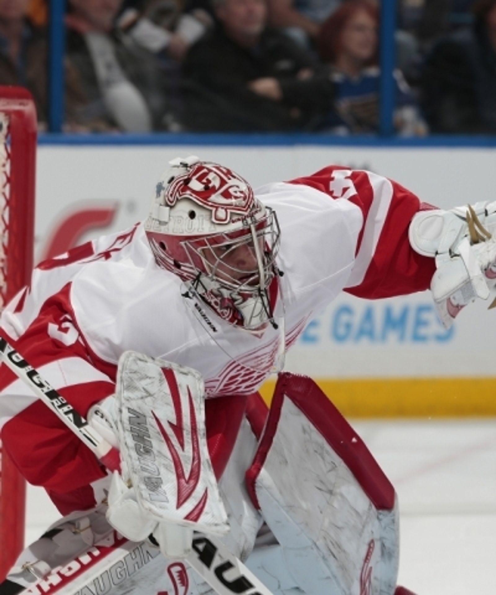 Petr Mrázek, nová opora Detroitu - 5 - GALERIE: Petr Mrázek - nová česká superstar v NHL? (5/12)
