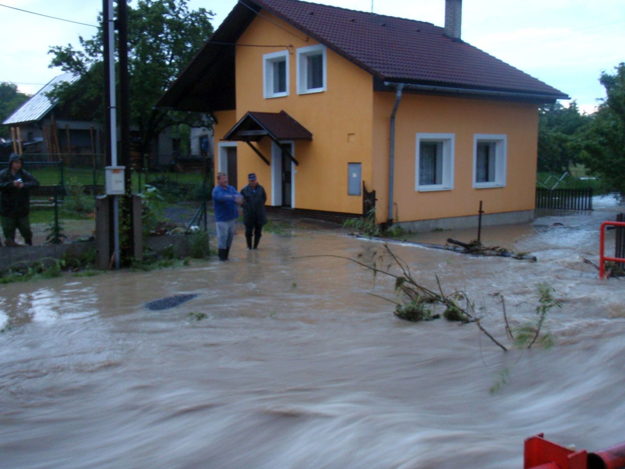 Povodně v Česku - Vsetínsko - GALERIE: Povodně v Česku - Vsetínsko (6/9)