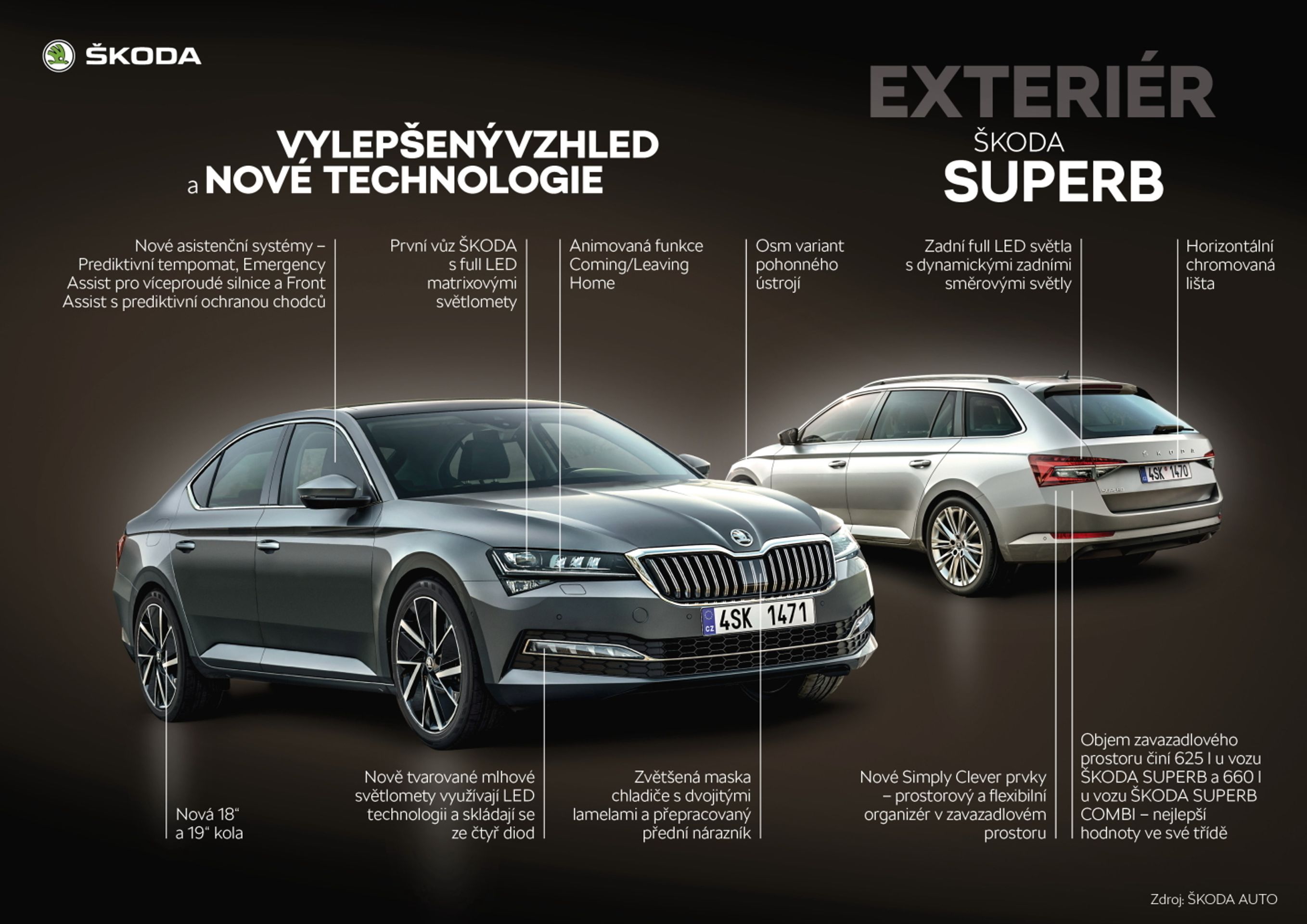 Modernizovaná Škoda Superb - 13 - Fotogalerie: Modernizovaná Škoda Superb (14/25)