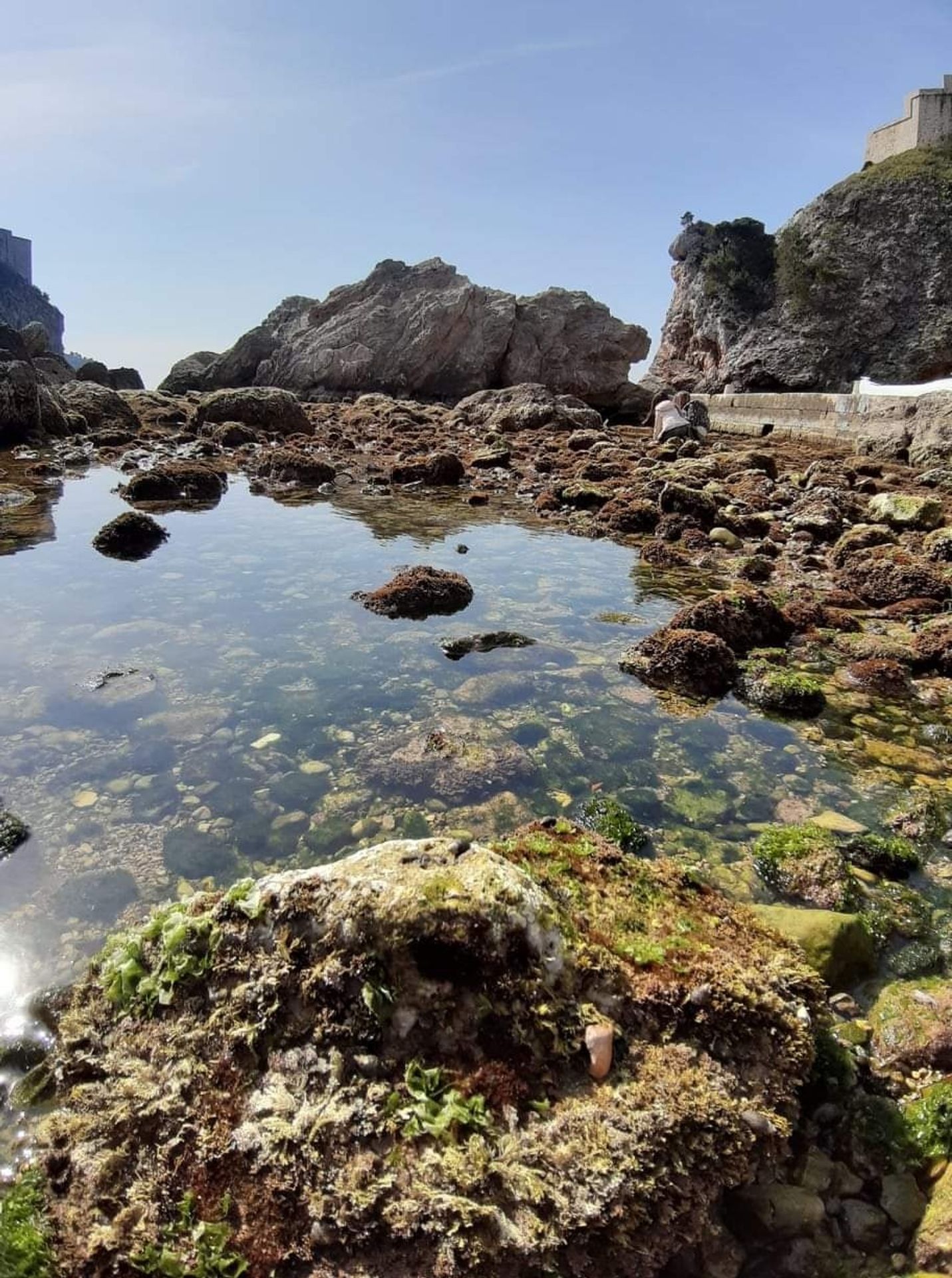Tvrz Bokar a okolní moře - 5 - GALERIE: Zmizelé moře v Dubrovníku (4/5)