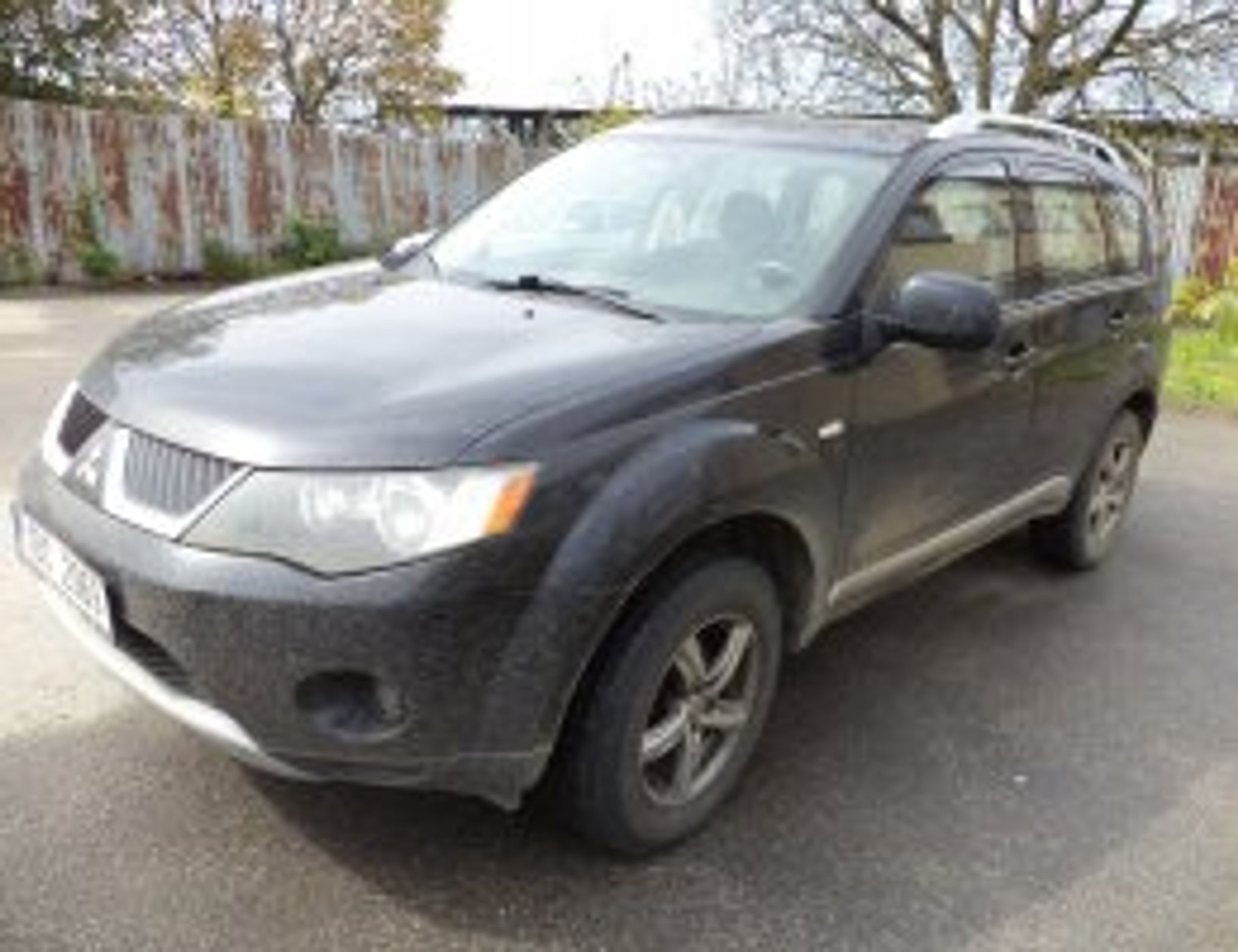 Mitsubishi Outlander - Nejnižší podání 96 800 kč - GALERIE: Dražba vozů (13/15)