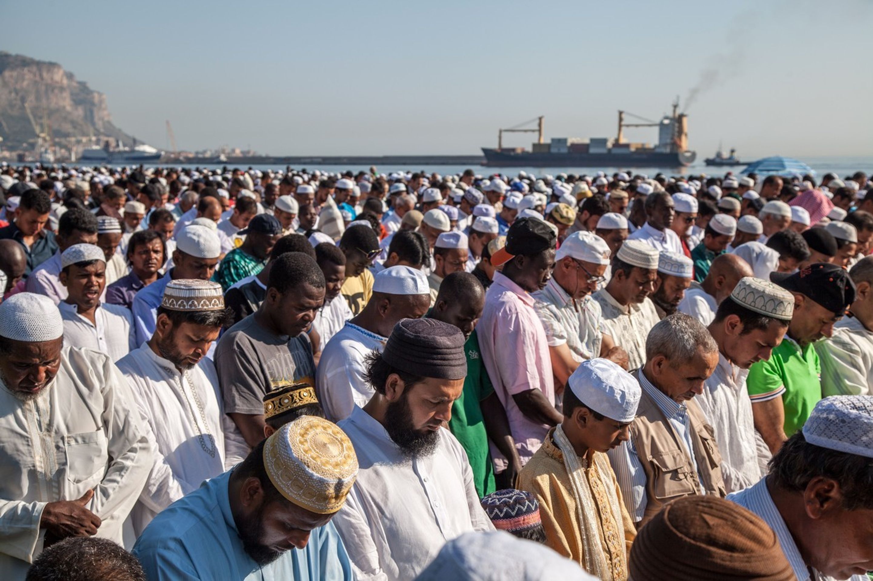 Oslavy konce ramadánu v Palermu - 5 - GALERIE: Oslavy konce ramadánu v Palermu (1/6)
