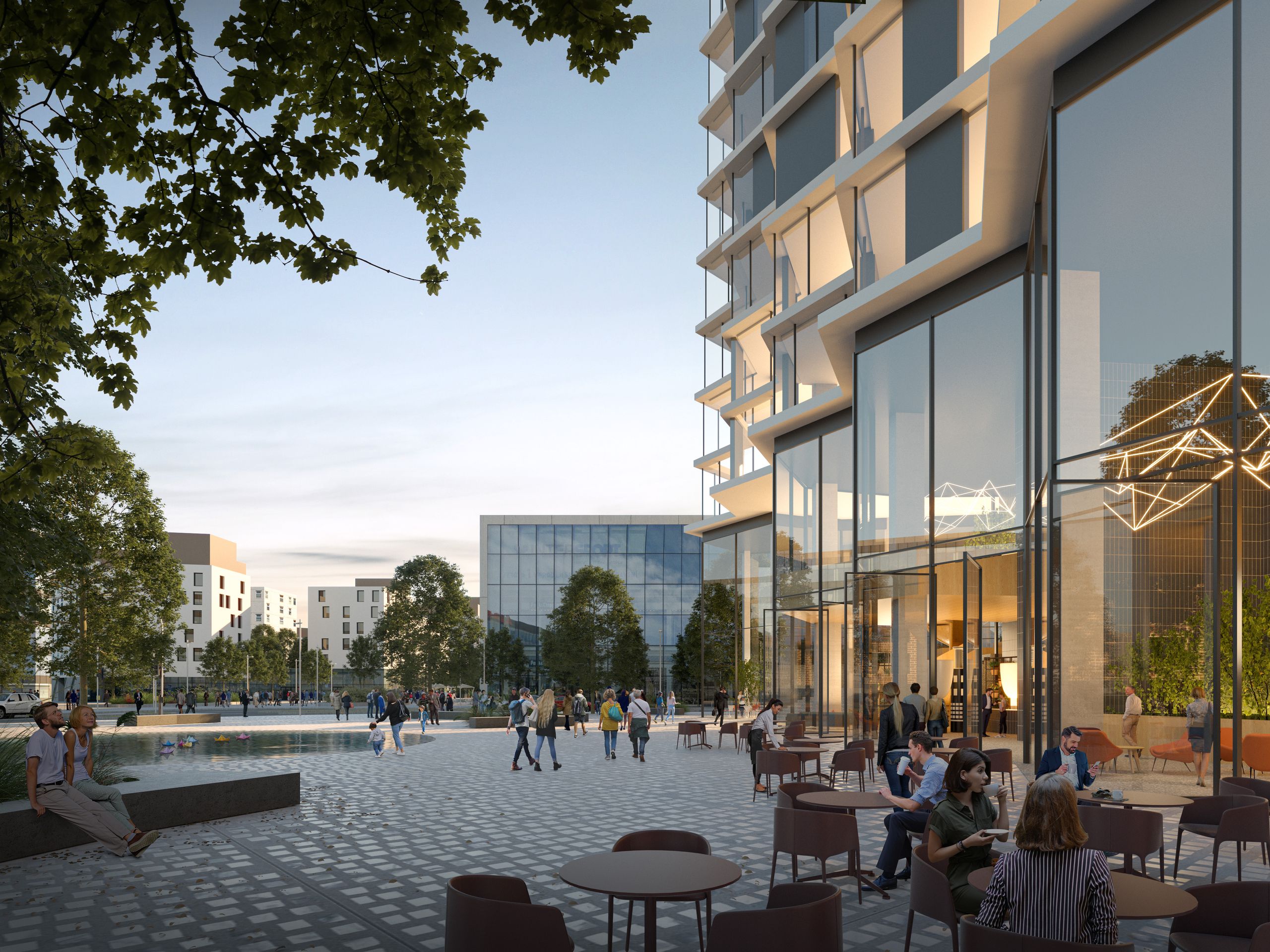 Vizualizace k projektu Ostrava Tower (2) - Vizualizace k projektu Ostrava Tower (2/7)