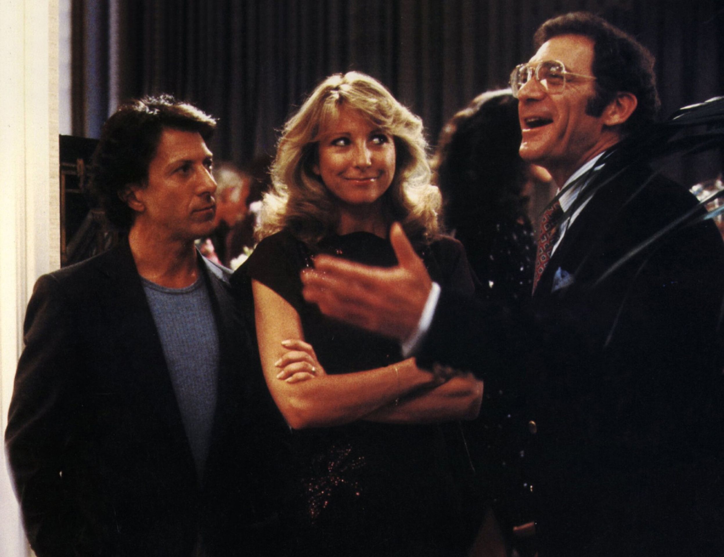 Teri Garrová a Dustin Hoffman ve filmu Tootsie, 1982 (2) - Teri Garrová (6/9)