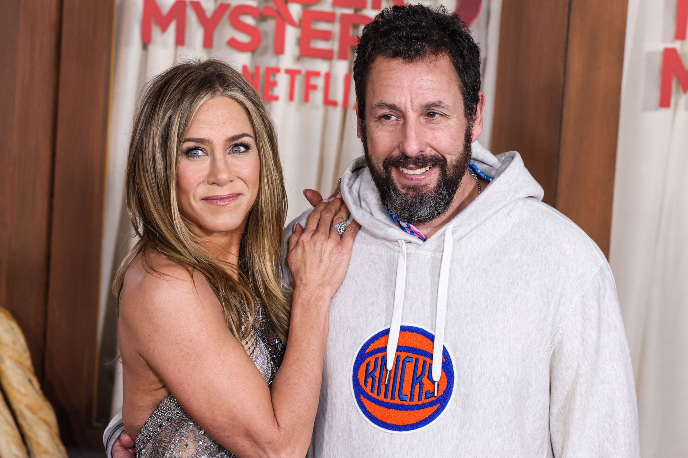 Jennifer Aniston a Adam Sandler 1 - Jennifer Anistonová (3/9)