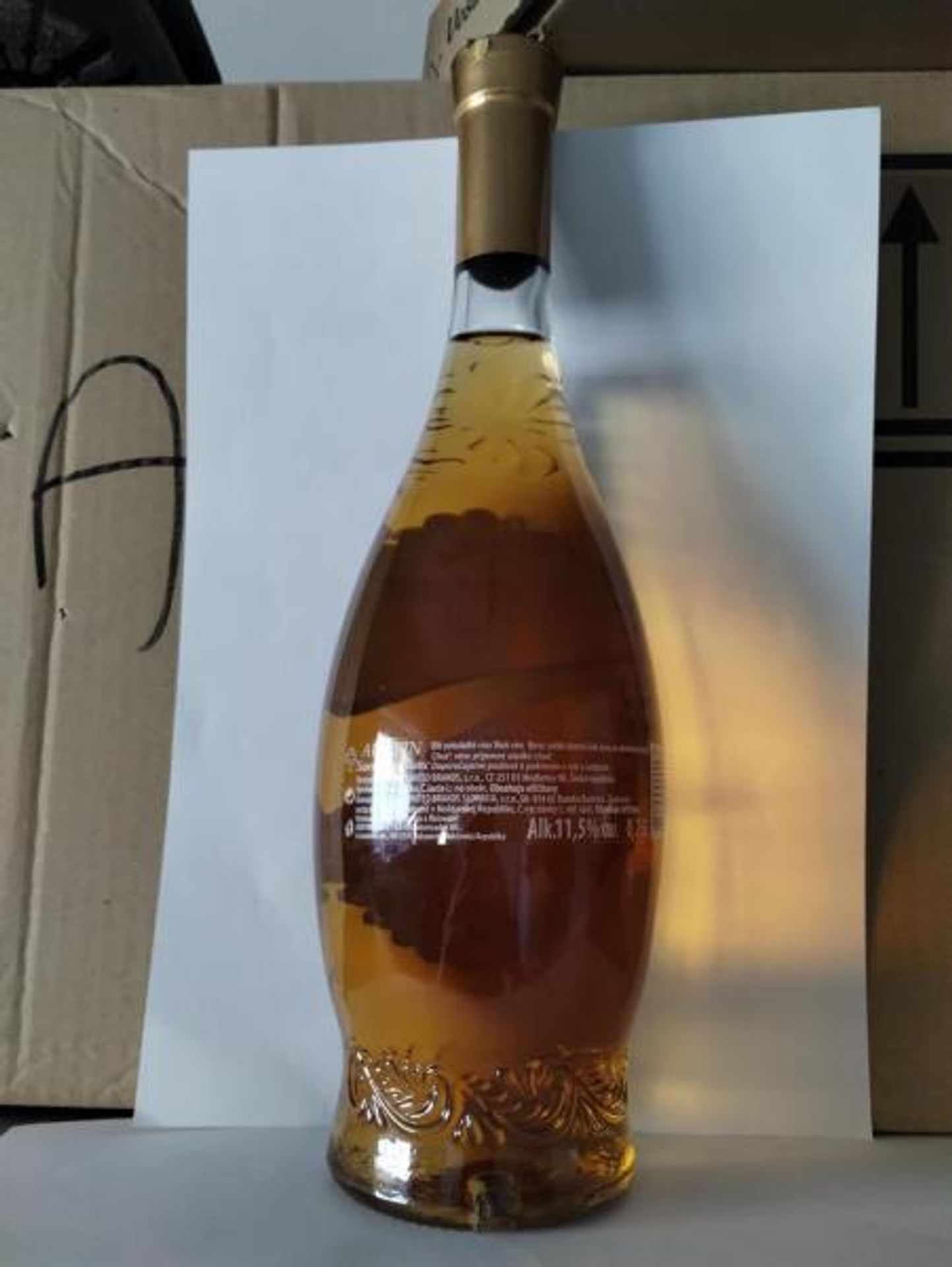 Sauvignon Blanc, bílé polosladké víno (3) - Sauvignon Blanc, bílé polosladké víno (3/6)