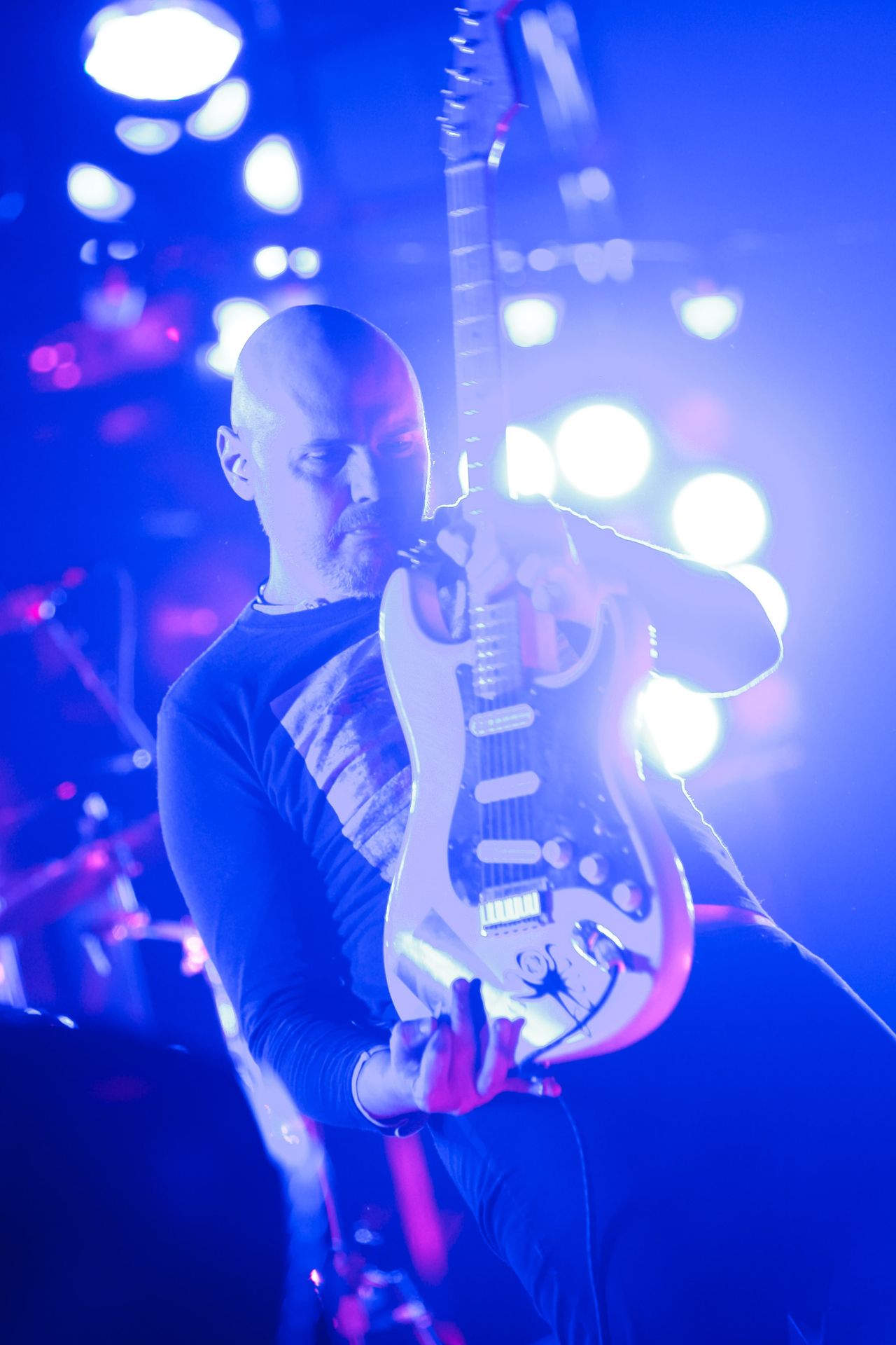 Smashing Pumpkins v Praze - 4 - GALERIE: Smashing Pumpkins řádili v Praze (4/29)