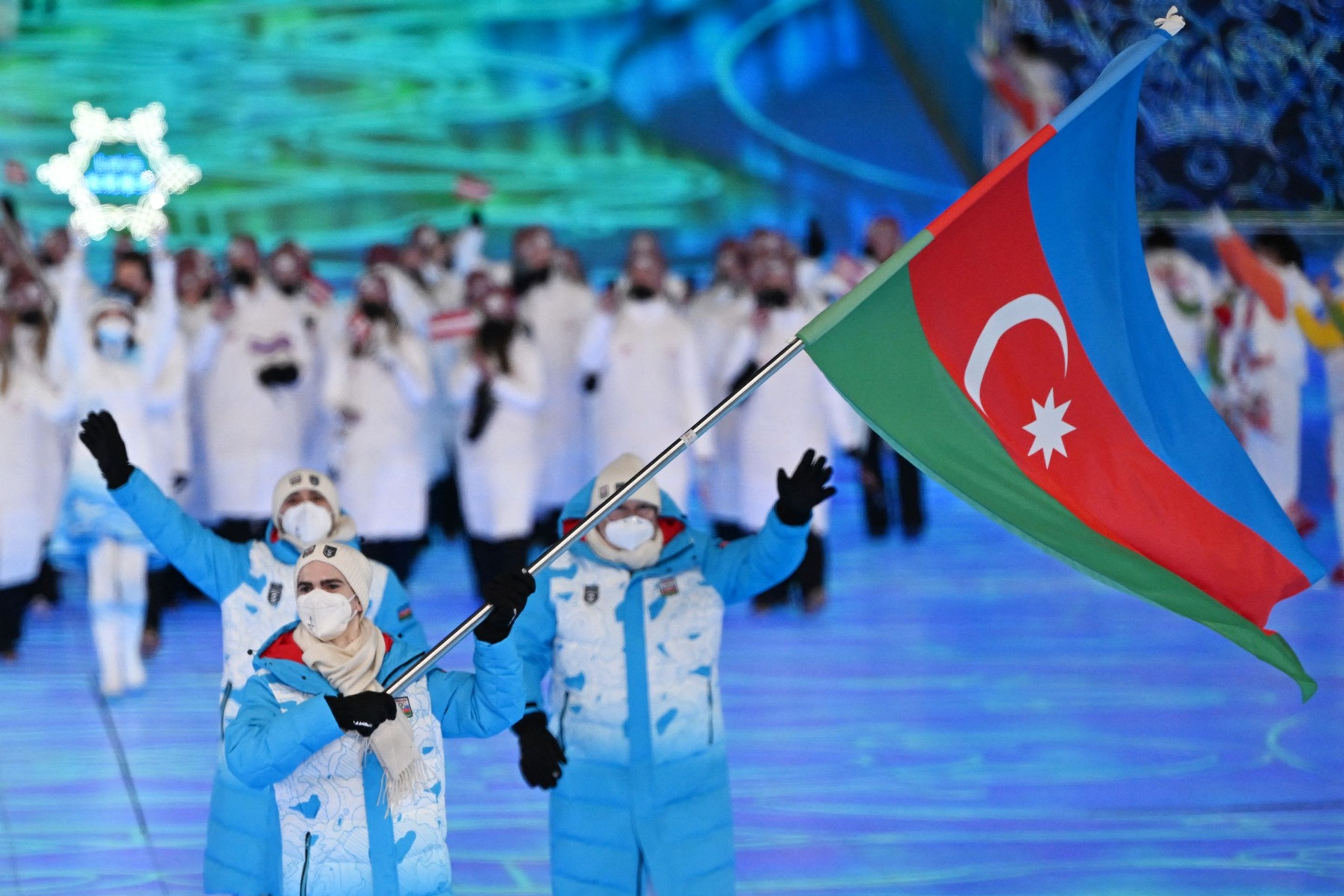 Ázerbájdžán na olympiádě - Nejvýraznější nástupové kolekce na zimních olympijských hrách v Pekingu (2/9)