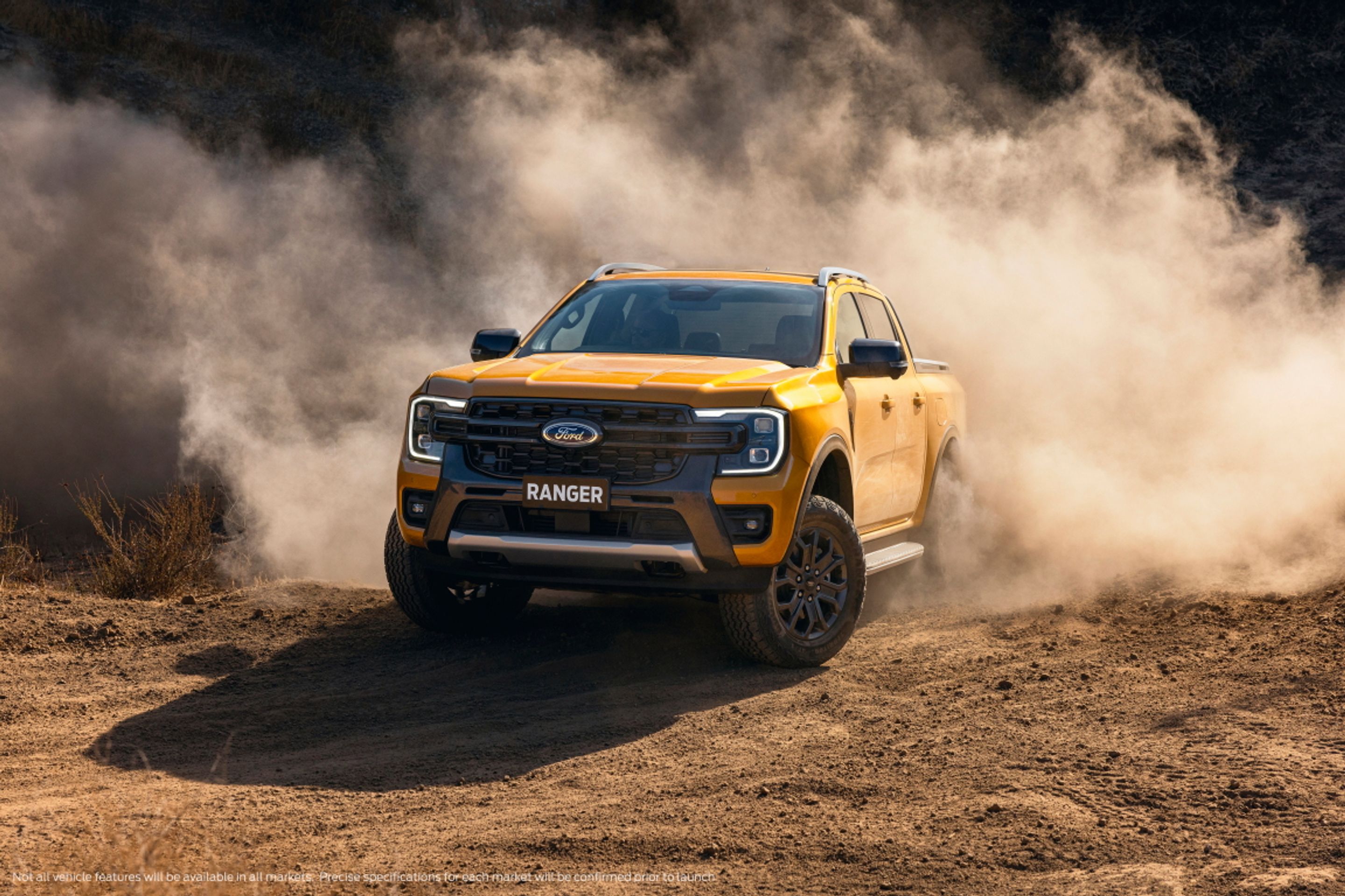 Nový Ford Ranger - Pick-up Ranger vyjíždí ve čtvrté, hodně vylepšené generaci (2/10)
