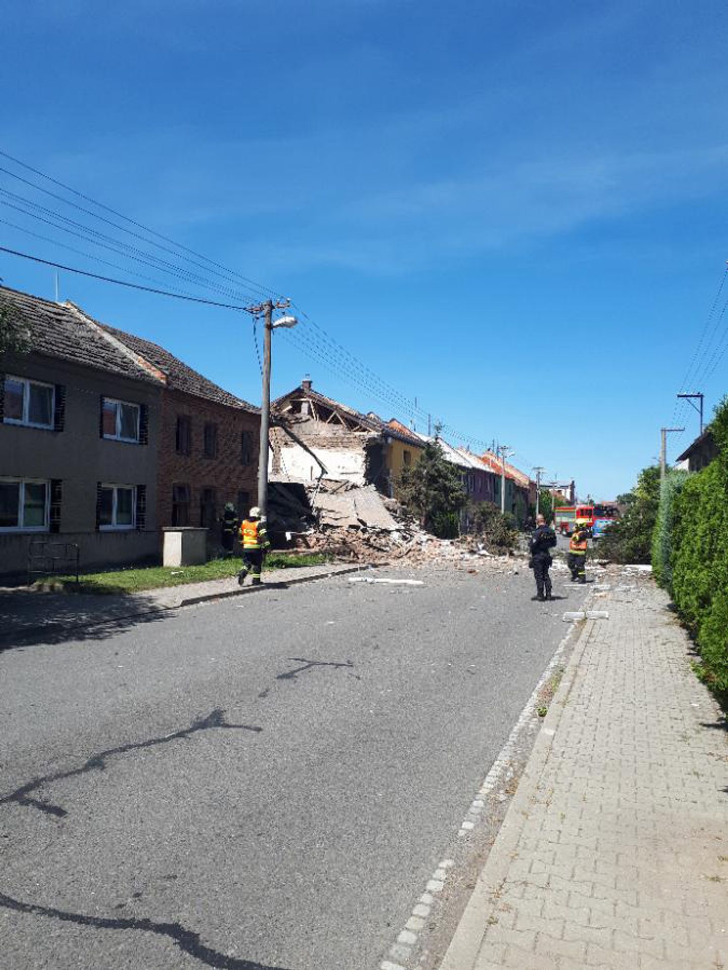 Exploze u Prostějova (7) - Výbuch domu v Olšanech u Prostějova (14/14)