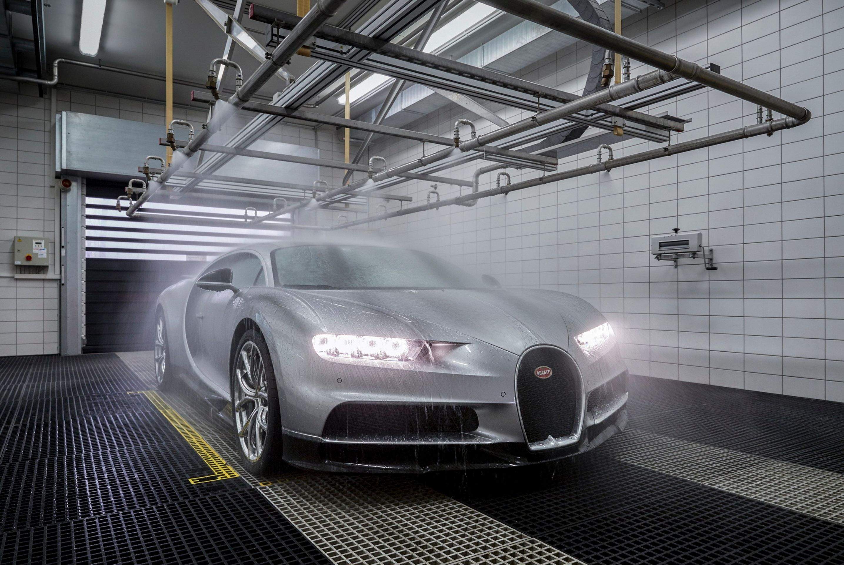 chiron - 36 - GALERIE: Takhle se rodí Bugatti Chiron (11/22)