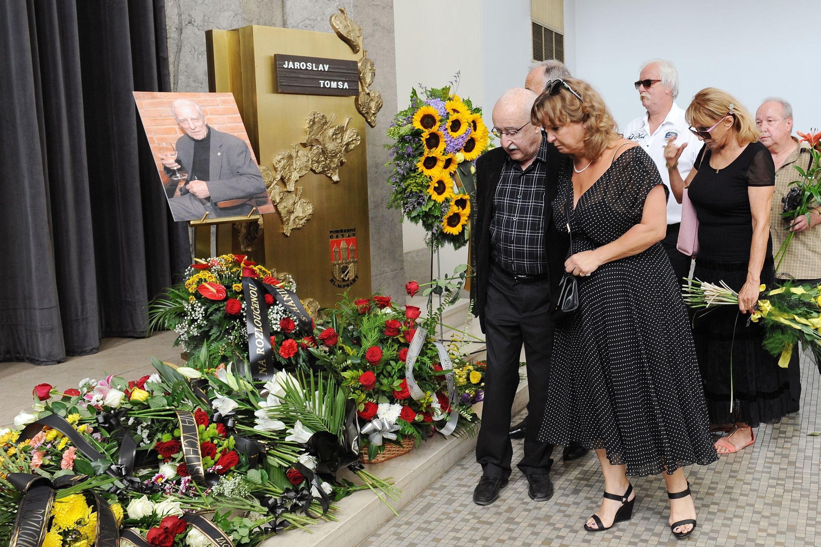 Rozloučení s Jaroslavem Tomsou - 20 - GALERIE: Rozloučení s Jaroslavem Tomsou (25/34)