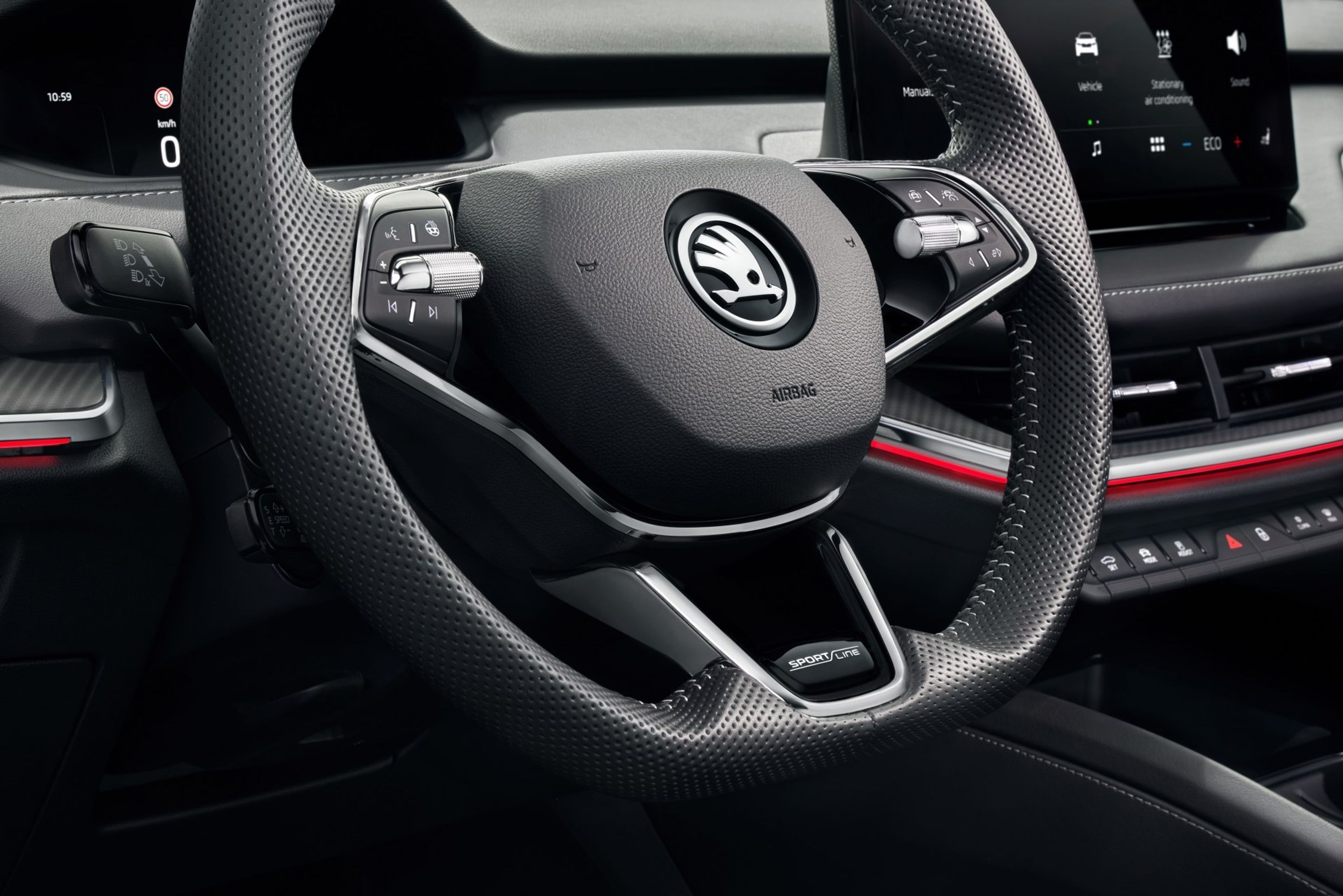 Škoda Enyaq Sportline iV - 31 - Fotogalerie: Škoda Enyaq ve verzi Sportline (5/14)