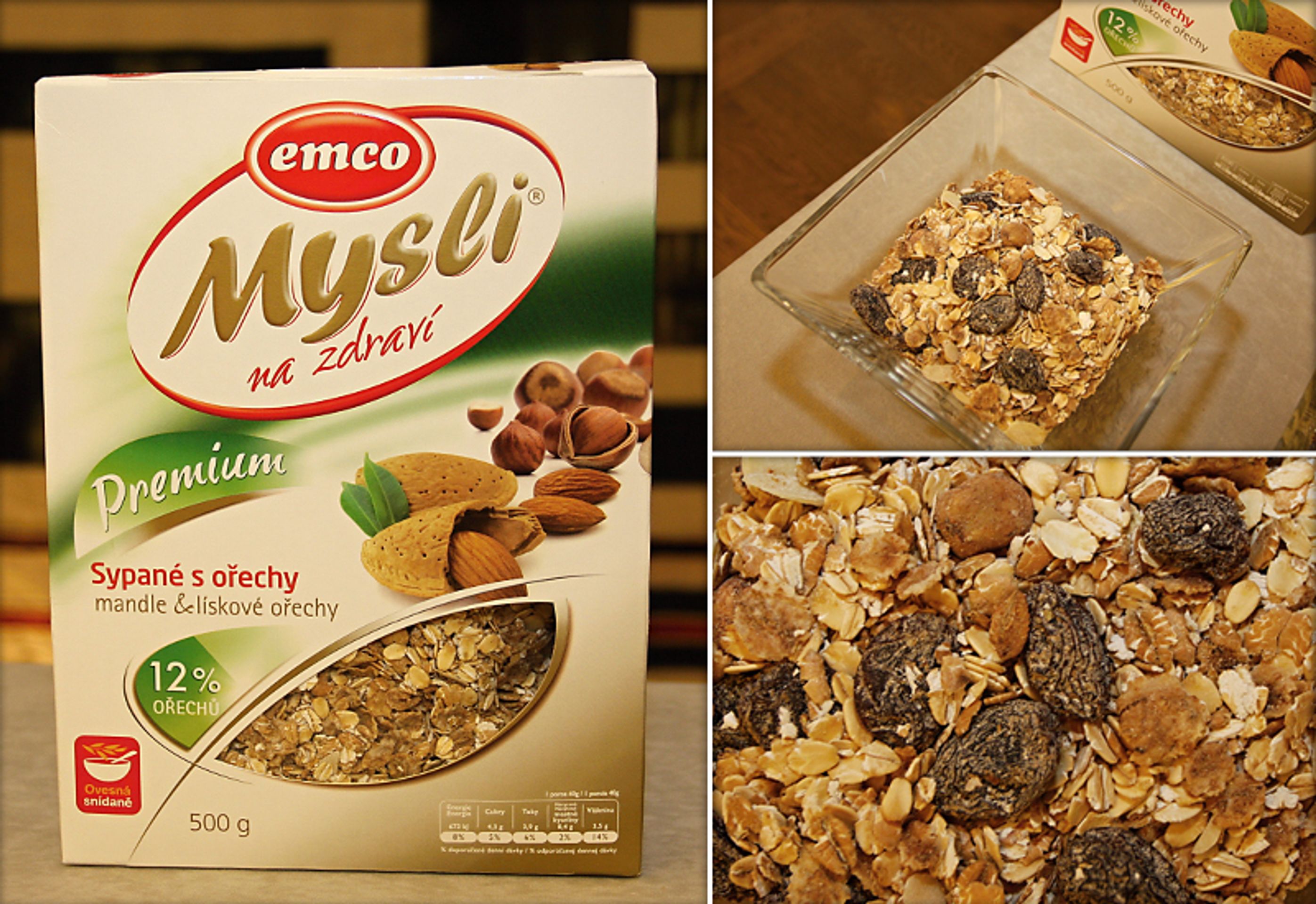 Test - Müsli - 7 - GALERIE: Test müsli (1/15)
