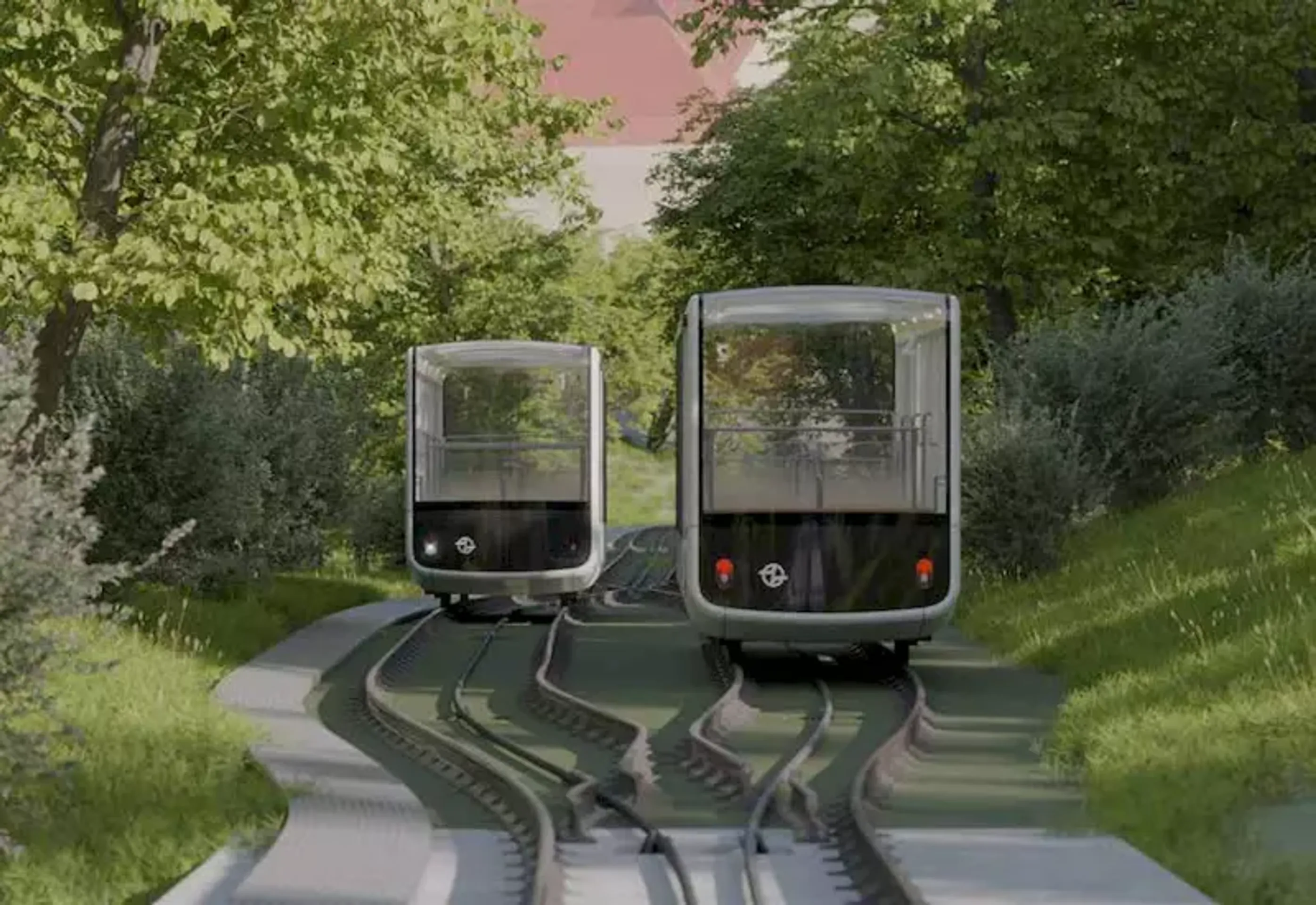 Nová lanovka na Petřín - Nová lanovka na Petřín (1/5)