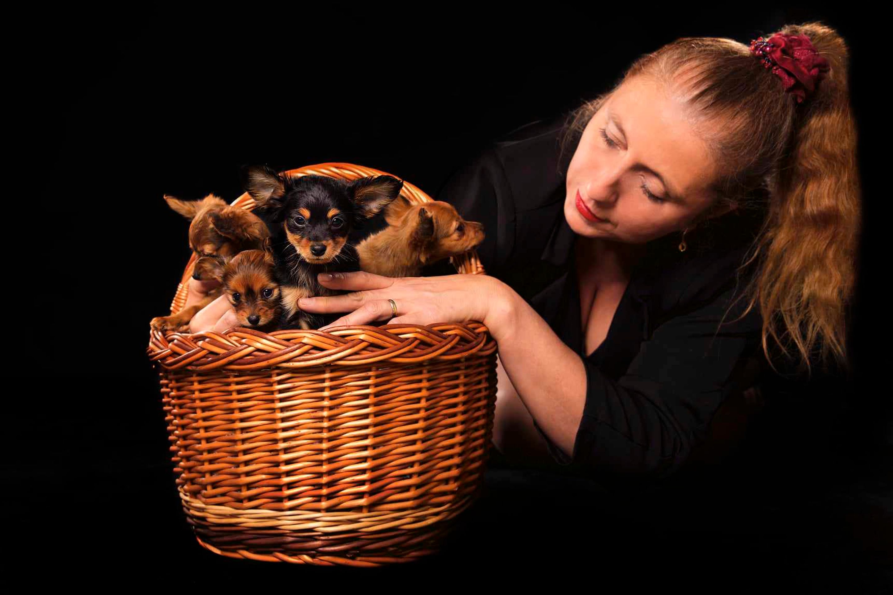 Hana Staňková se psy (3) - Hana Staňková se psy (1/7)