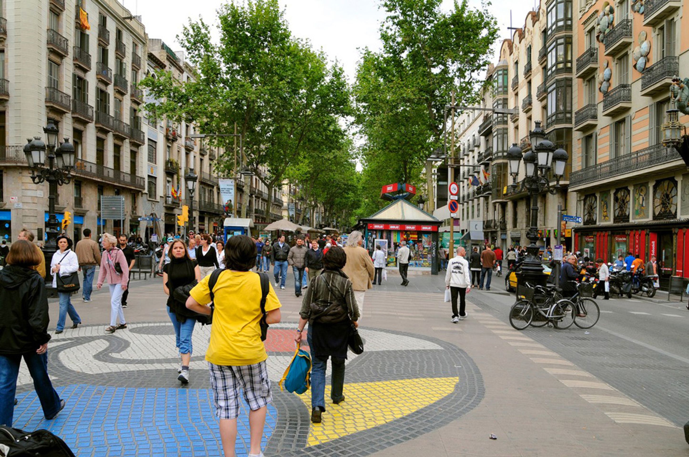 La Rambla - Zajímavá místa v Barceloně (6/6)