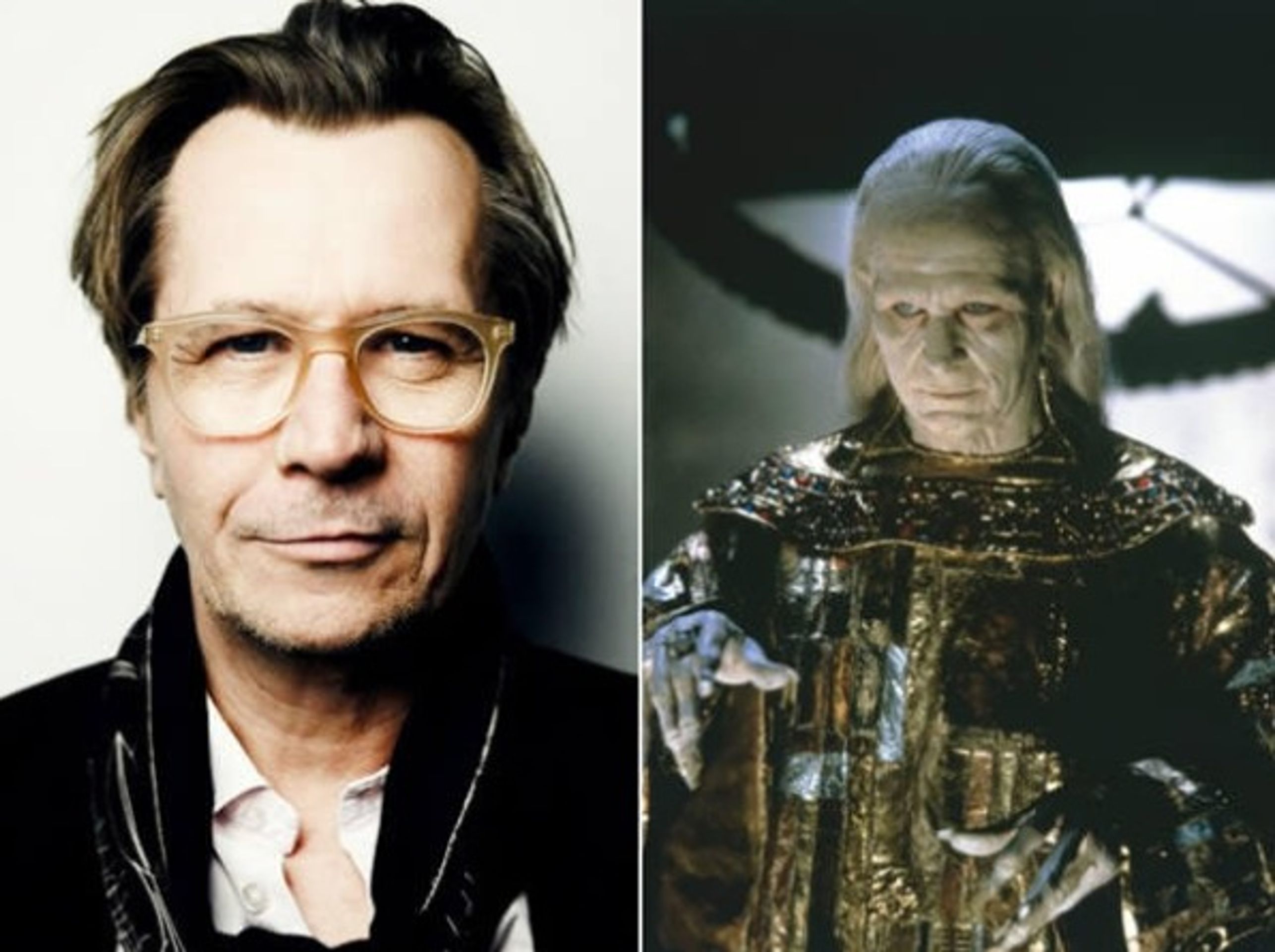 Gary Oldman (Dracula) - GALERIE: Filmové postavy bez make-upu (12/13)